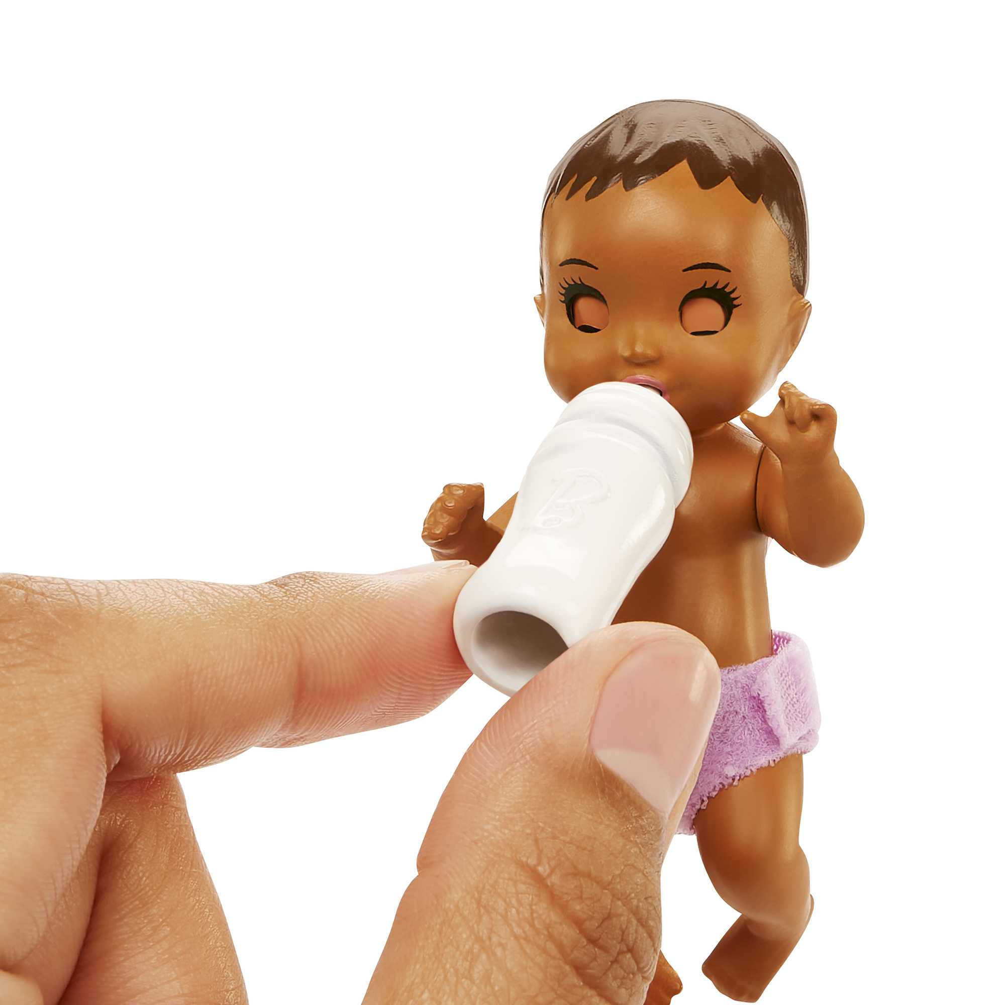 Barbie Pop En Accessoires, Babysitter Skipper Met Wiegje, Speelset - Image 4