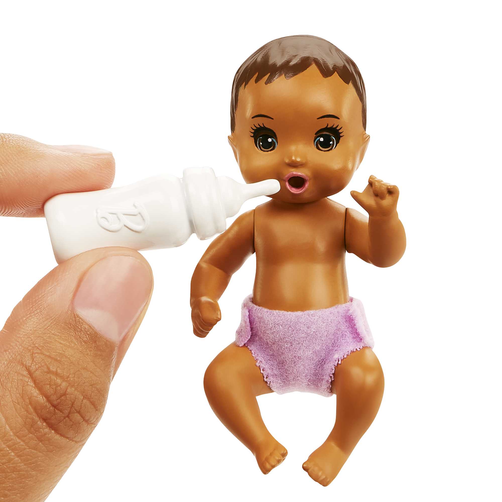 Barbie Pop En Accessoires, Babysitter Skipper Met Wiegje, Speelset - Image 5