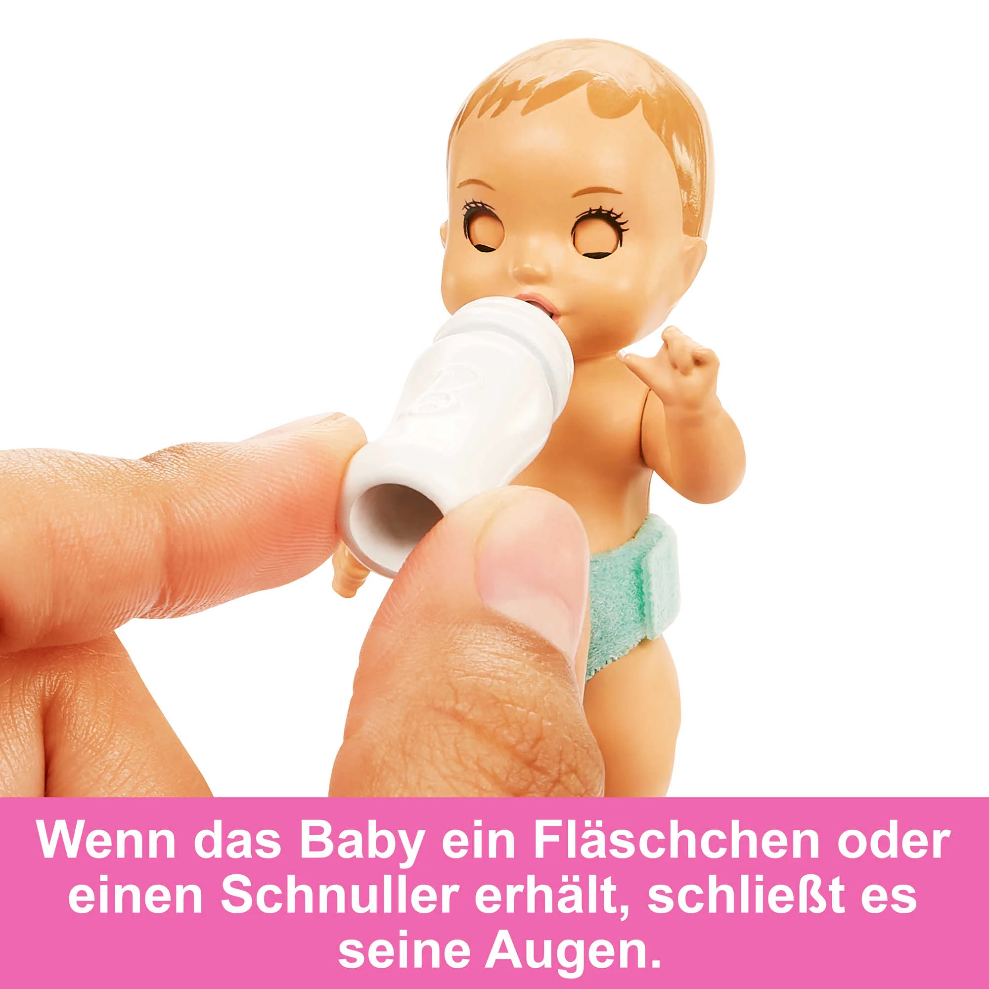 Barbie-Puppen Und Zubehörteile, Skipper Babysitter-Spielset Mit Gitterbett - Image 3