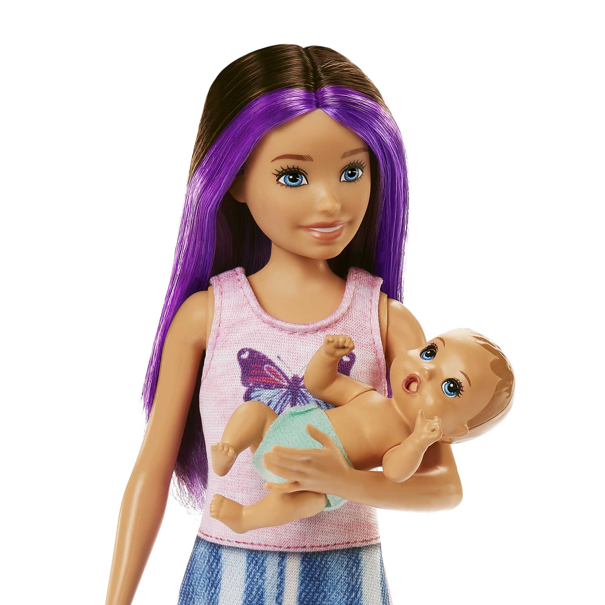 Barbie-Puppen Und Zubehörteile, Skipper Babysitter-Spielset Mit Gitterbett - Image 7