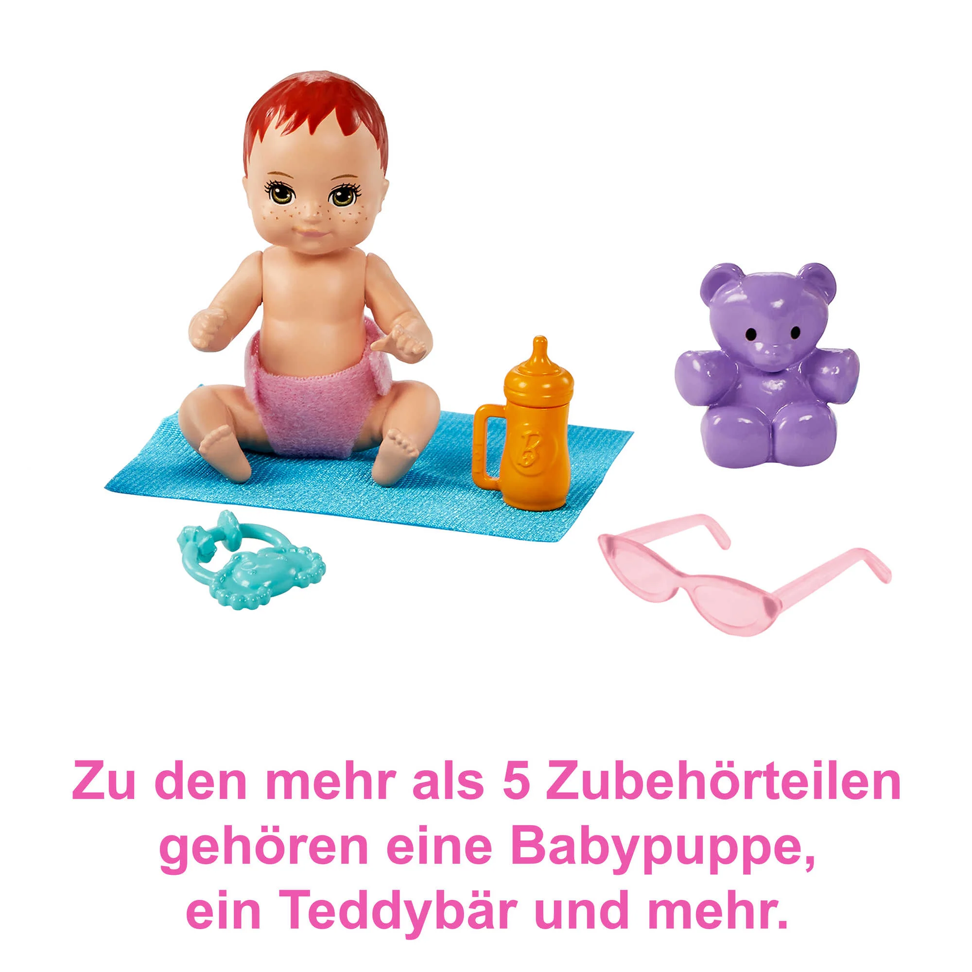 Barbie „Skipper Babysitters Inc.“-Puppe Und Kinderwagen-Spielset, Für Kinder Ab 3 Jahren - Image 5