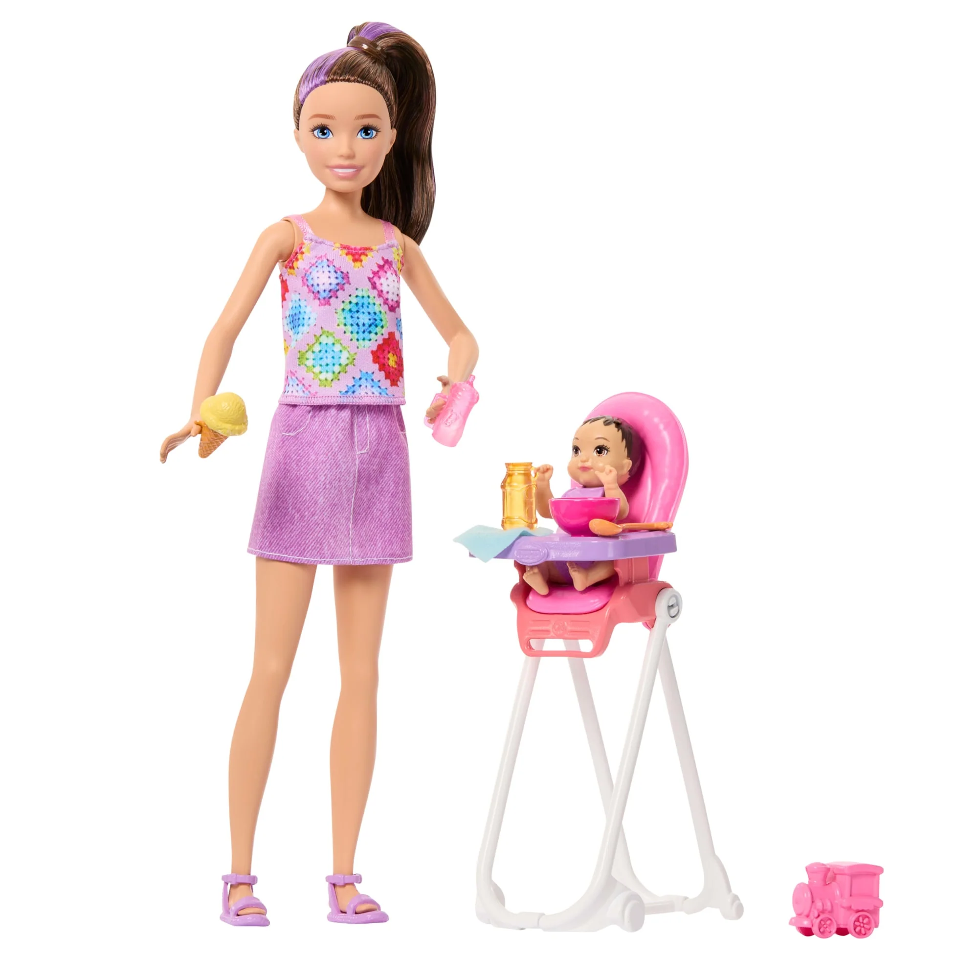 Barbie Bebek Bakıcısı Skipper Oyun Seti, Skipper, Bebek Veya Çocuk Figürü Ve Aksesuarları (Stiller Çeşitlilik Gösterebilir) - Image 2