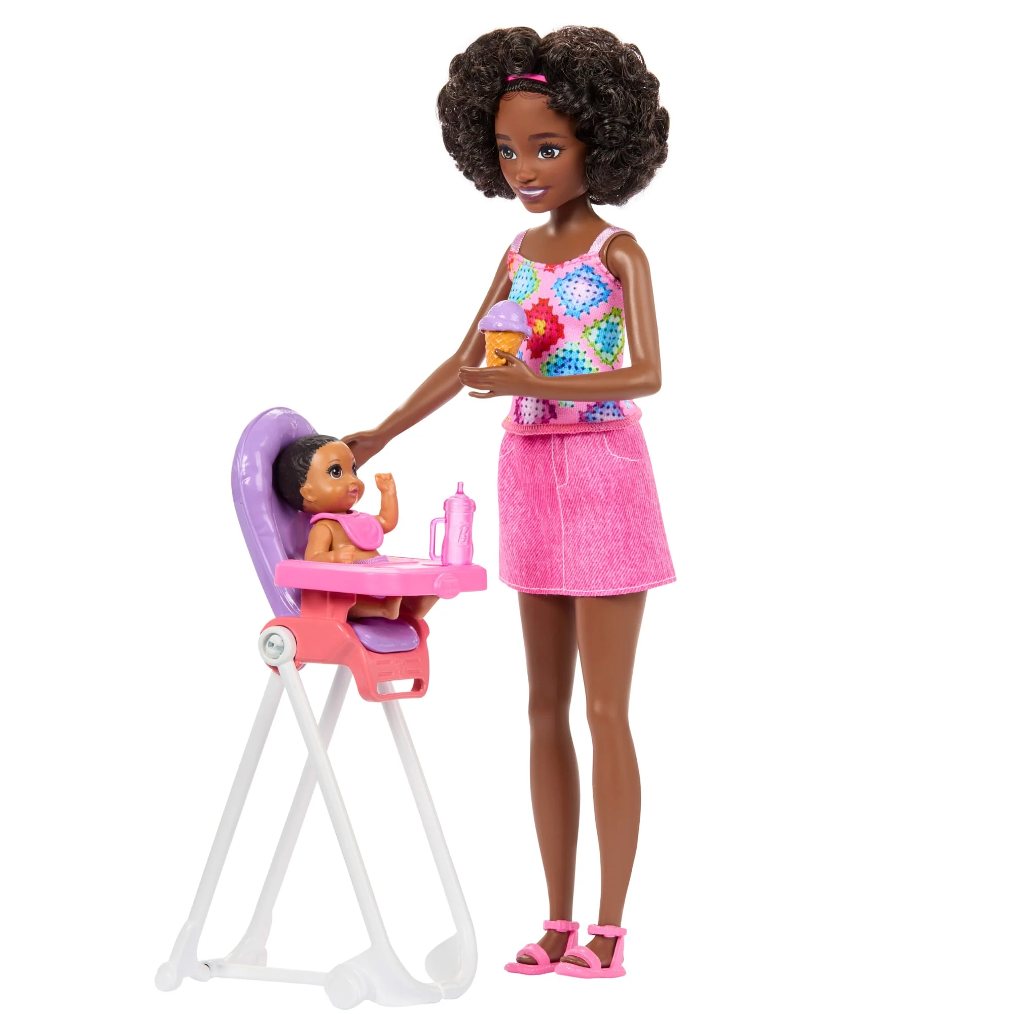 Barbie Bebek Bakıcısı Skipper Oyun Seti, Skipper, Bebek Veya Çocuk Figürü Ve Aksesuarları (Stiller Çeşitlilik Gösterebilir) - Image 3