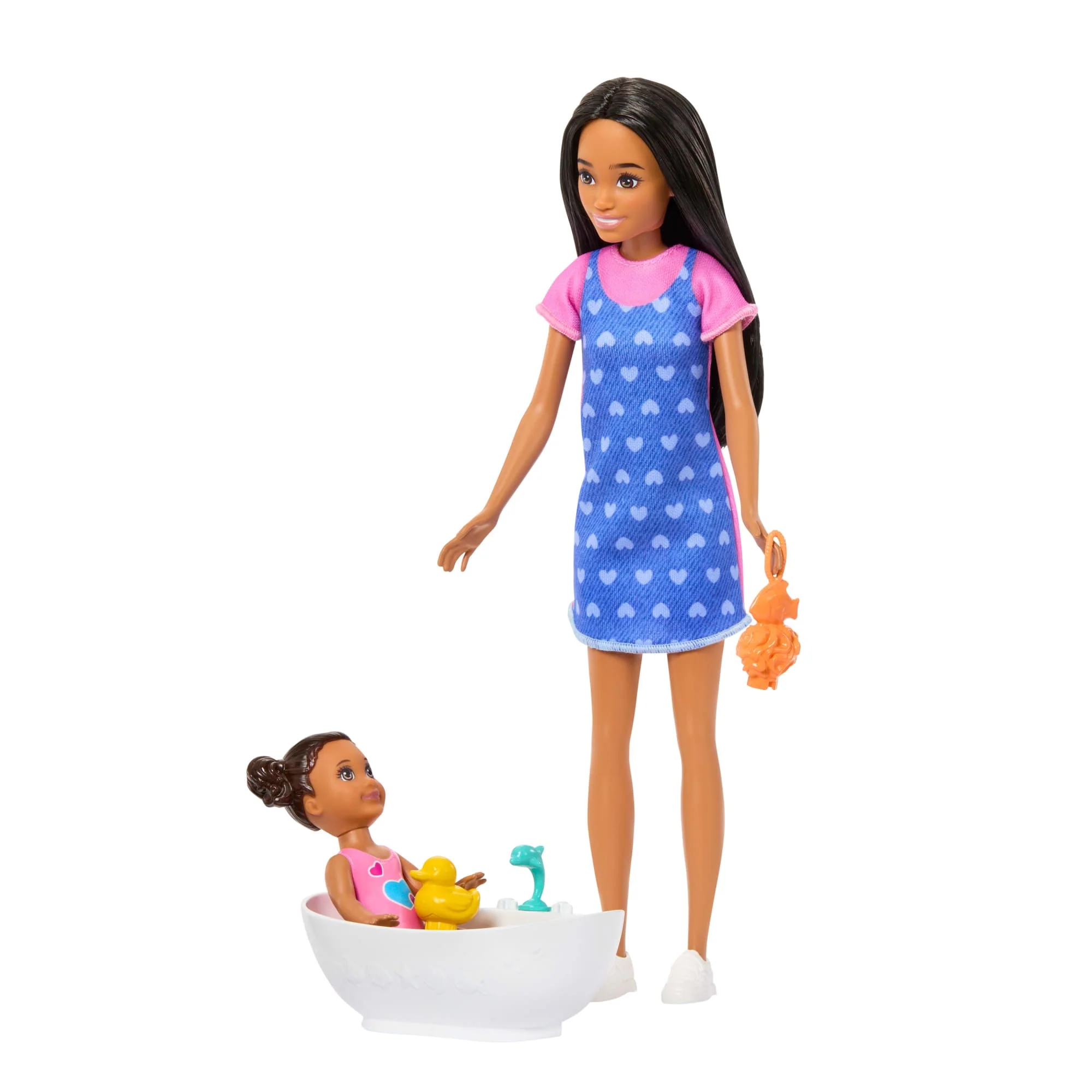 Barbie Bebek Bakıcısı Skipper Oyun Seti, Skipper, Bebek Veya Çocuk Figürü Ve Aksesuarları (Stiller Çeşitlilik Gösterebilir) - Image 4