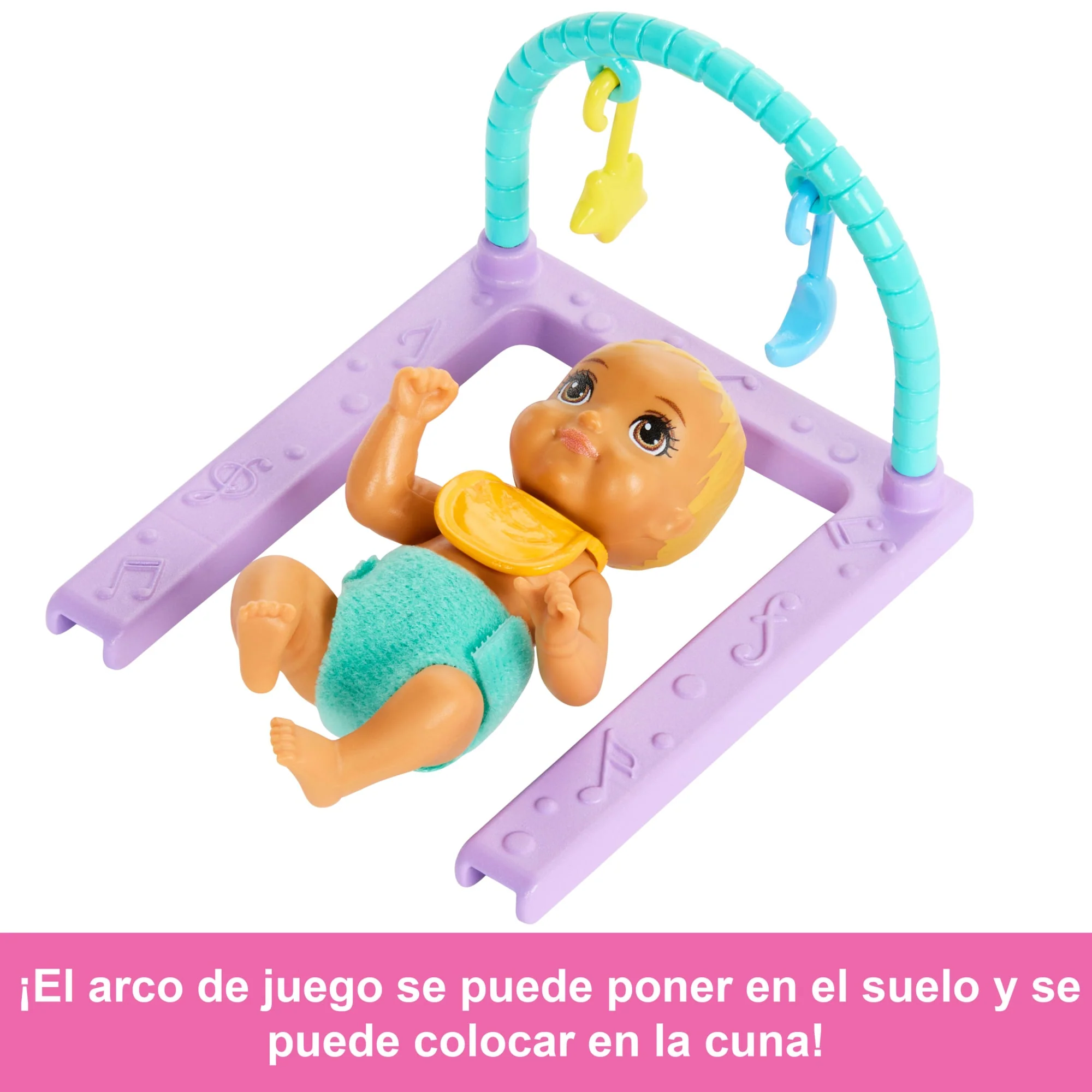 Barbie Skipper Canguro Con Conjunto De Juego De Gemelos Y Accesorios - Image 2