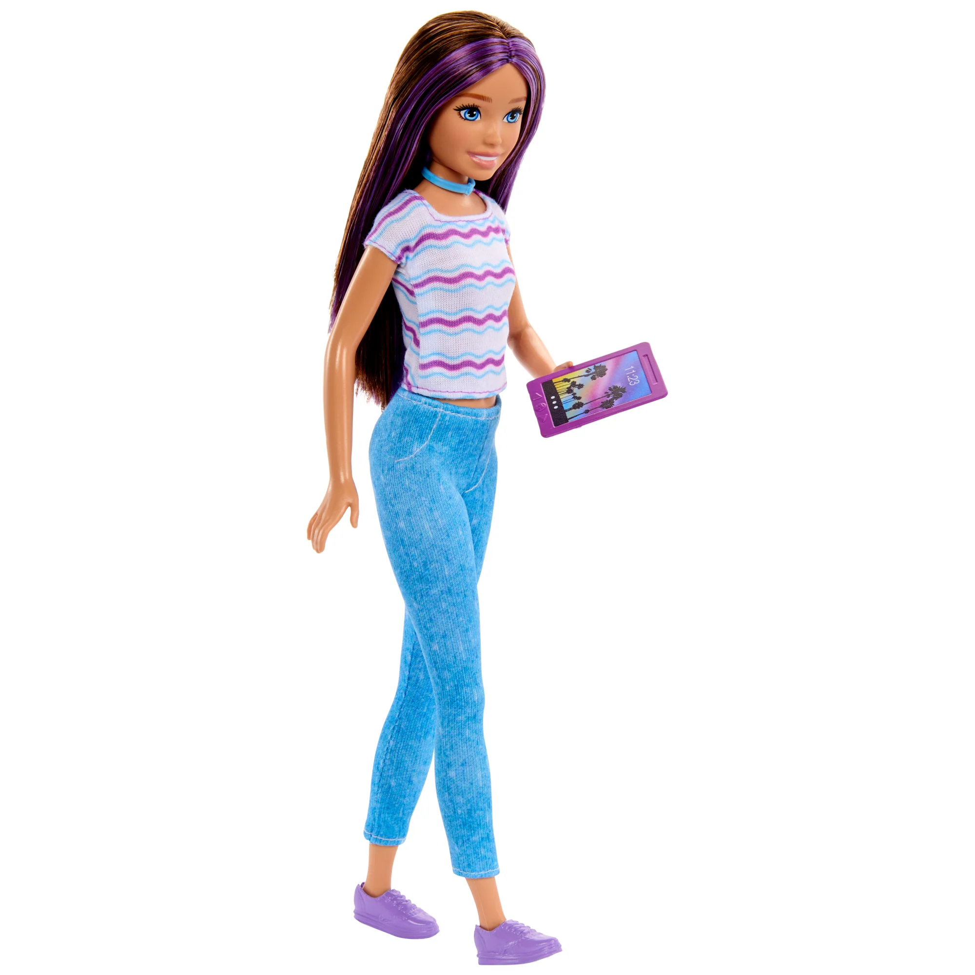 Kıyafetleri Ve Aksesuarlarıyla Barbie, Skipper, Stacie Ve Chelsea'nin Yer Aldığı Barbie Ve Kız Kardeşleri Bebek Seti - Image 2