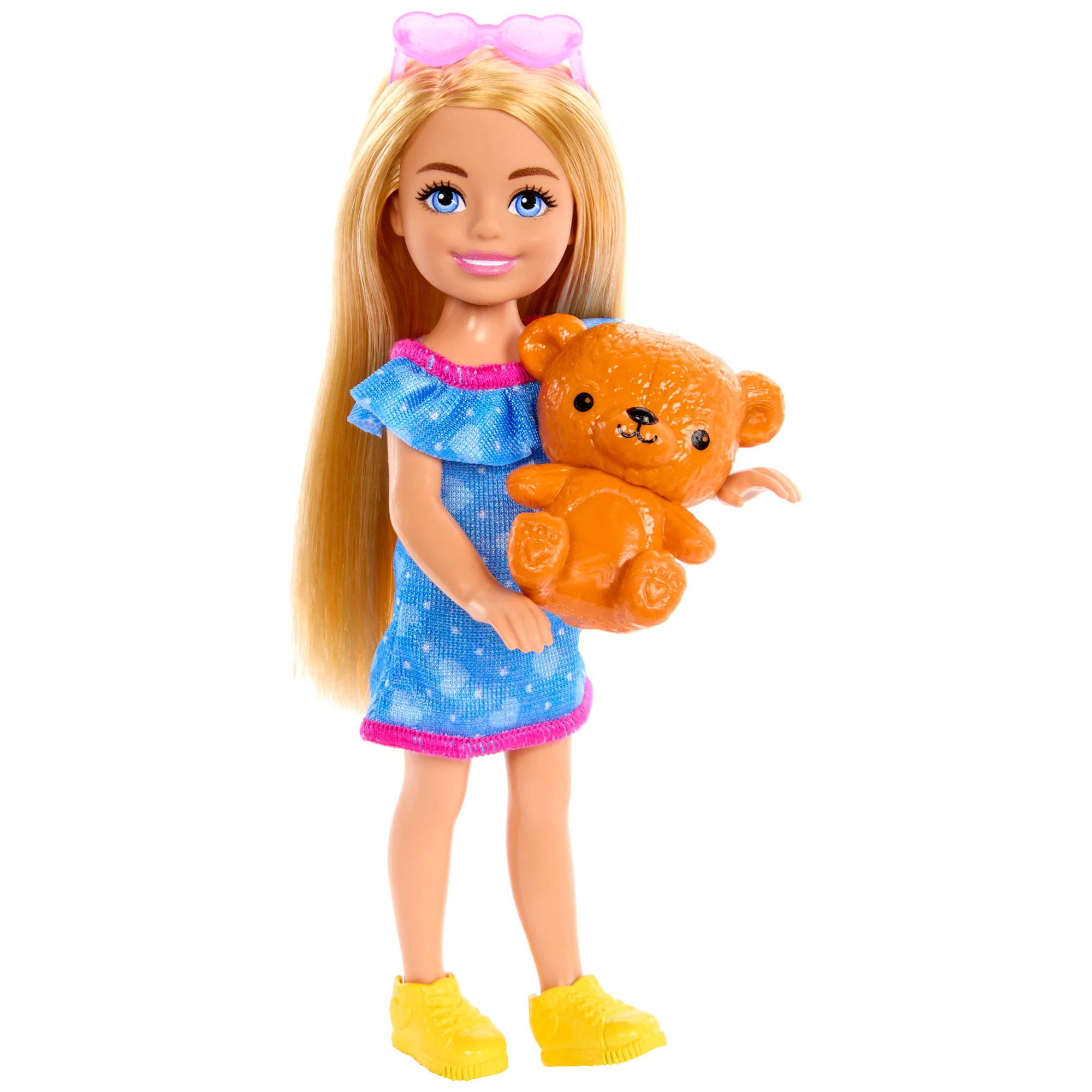 Kıyafetleri Ve Aksesuarlarıyla Barbie, Skipper, Stacie Ve Chelsea'nin Yer Aldığı Barbie Ve Kız Kardeşleri Bebek Seti - Image 4