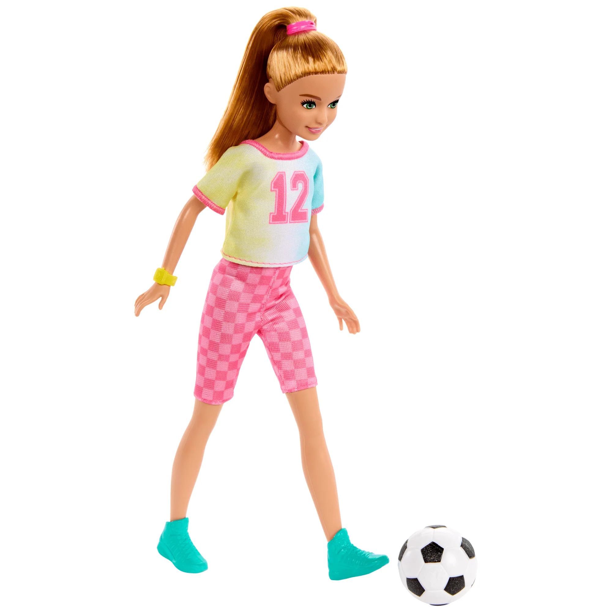 Kıyafetleri Ve Aksesuarlarıyla Barbie, Skipper, Stacie Ve Chelsea'nin Yer Aldığı Barbie Ve Kız Kardeşleri Bebek Seti - Image 5