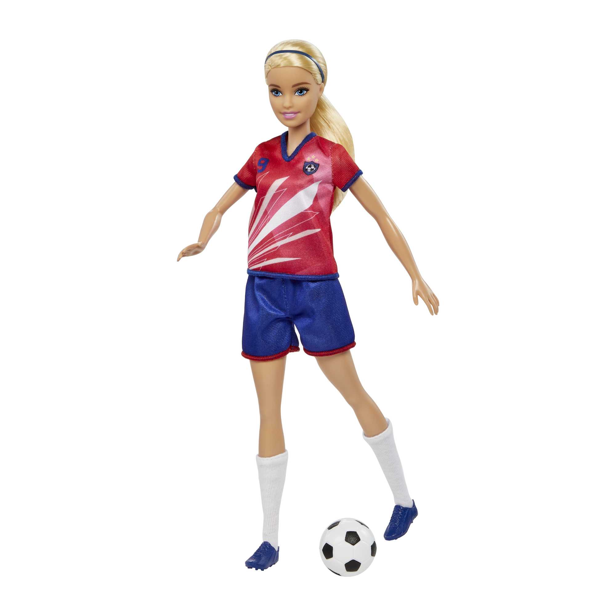 Barbie Soccer Doll, Blonde - Image 2