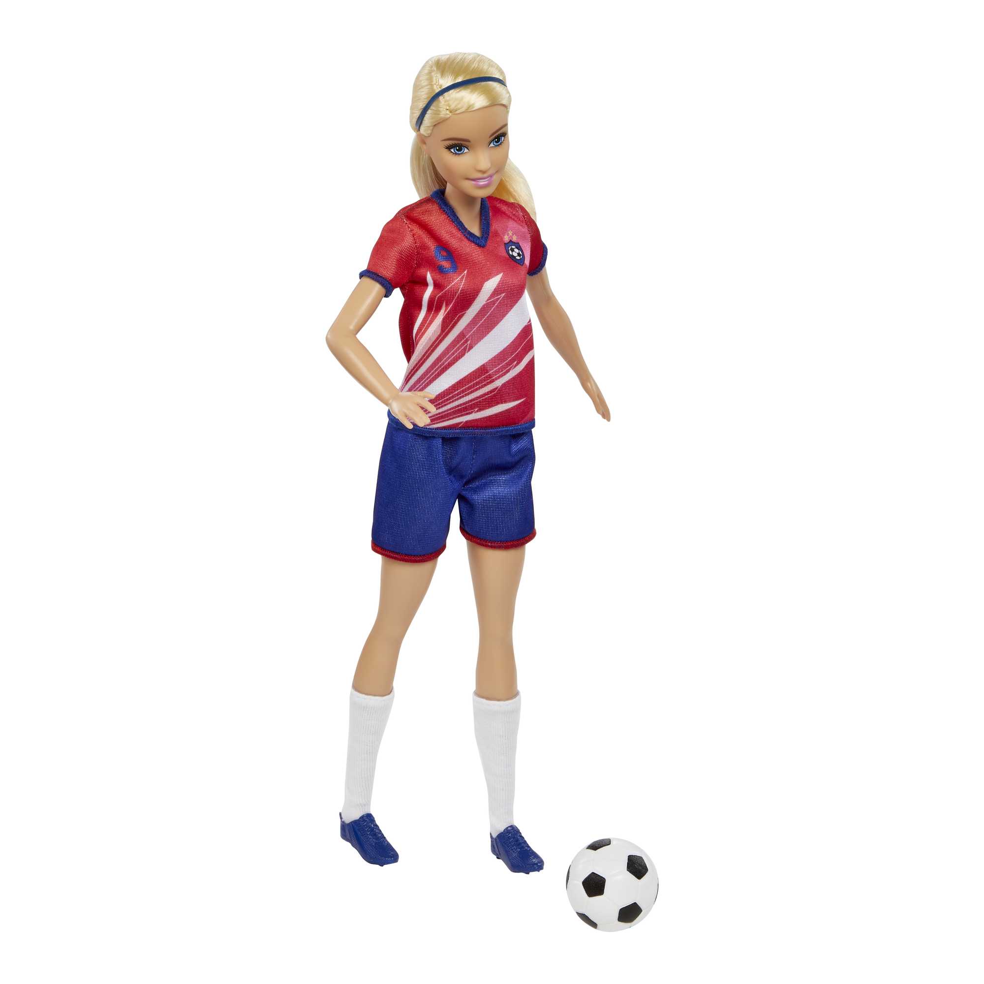 Barbie Soccer Doll, Blonde - Image 3