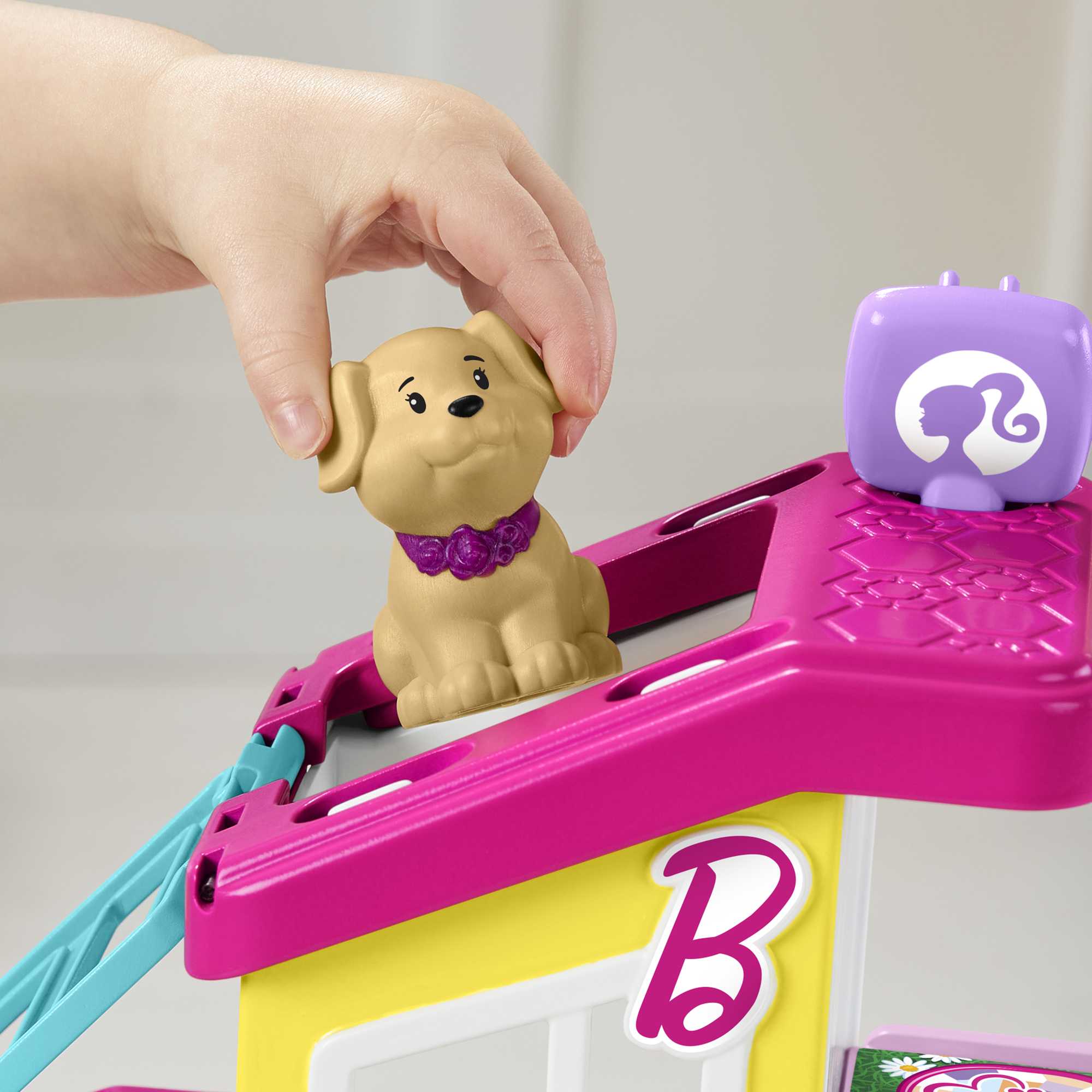 Barbie Spelen En Verzorgen Dierenspa Van Little People - Image 5
