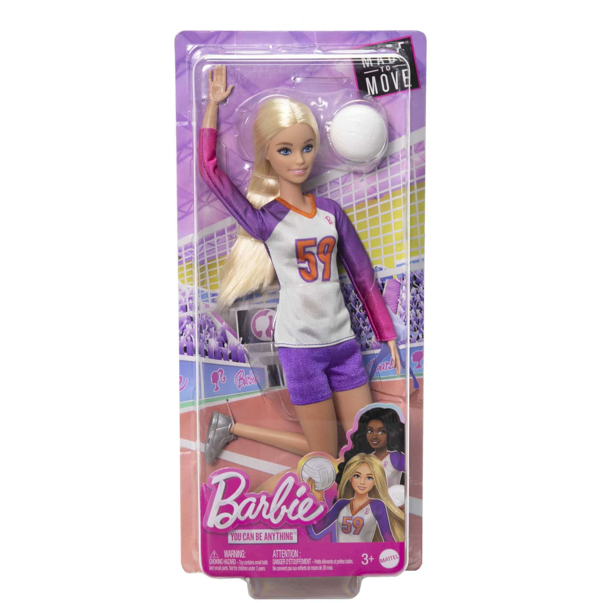 Barbie Sport Snodate - Pallavolista - Image 6