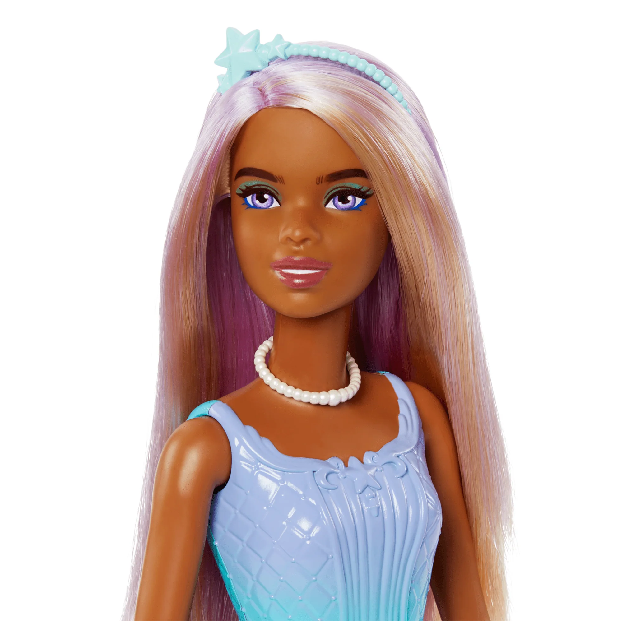 Muñecas Barbie De La Realeza Con El Pelo Colorido, Faldas Con Estampado De Mariposas Y Accesorios - Image 4