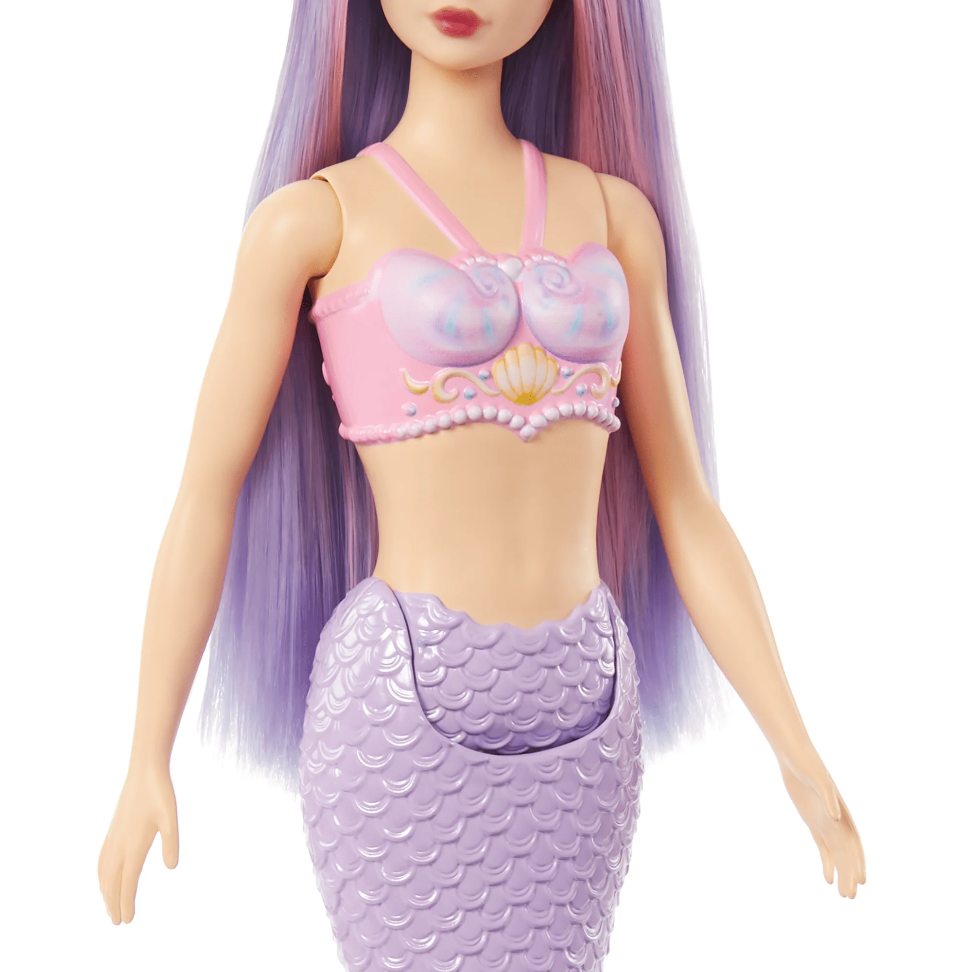Barbie Syrenka Lalka Fioletowy Ogon - Image 3