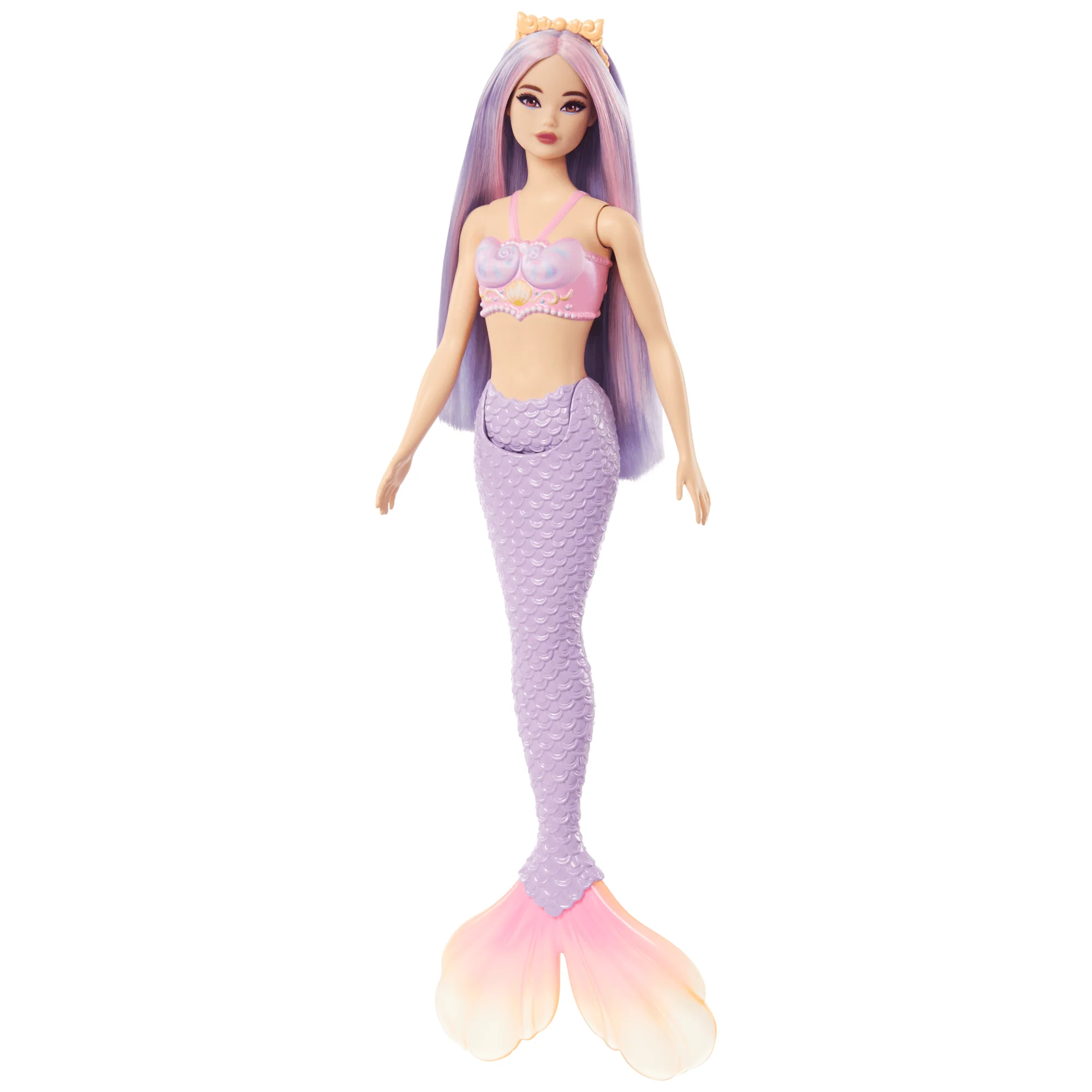 Barbie Syrenka Lalka Fioletowy Ogon - Image 4