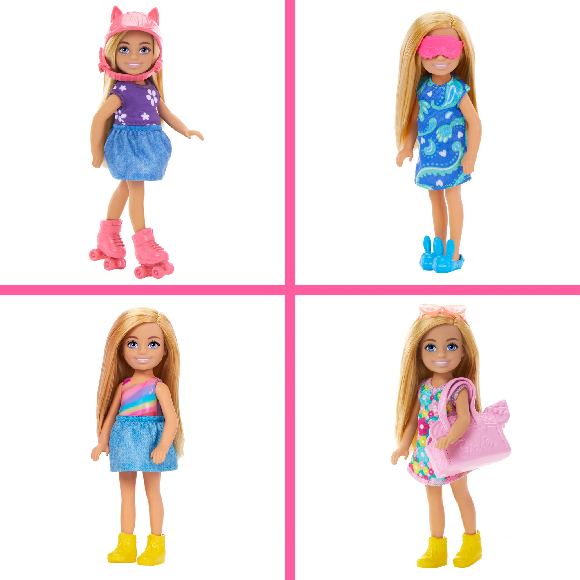 Barbie Szafa Chelsea Zestaw + Lalka, ubranka i akcesoria - Image 3
