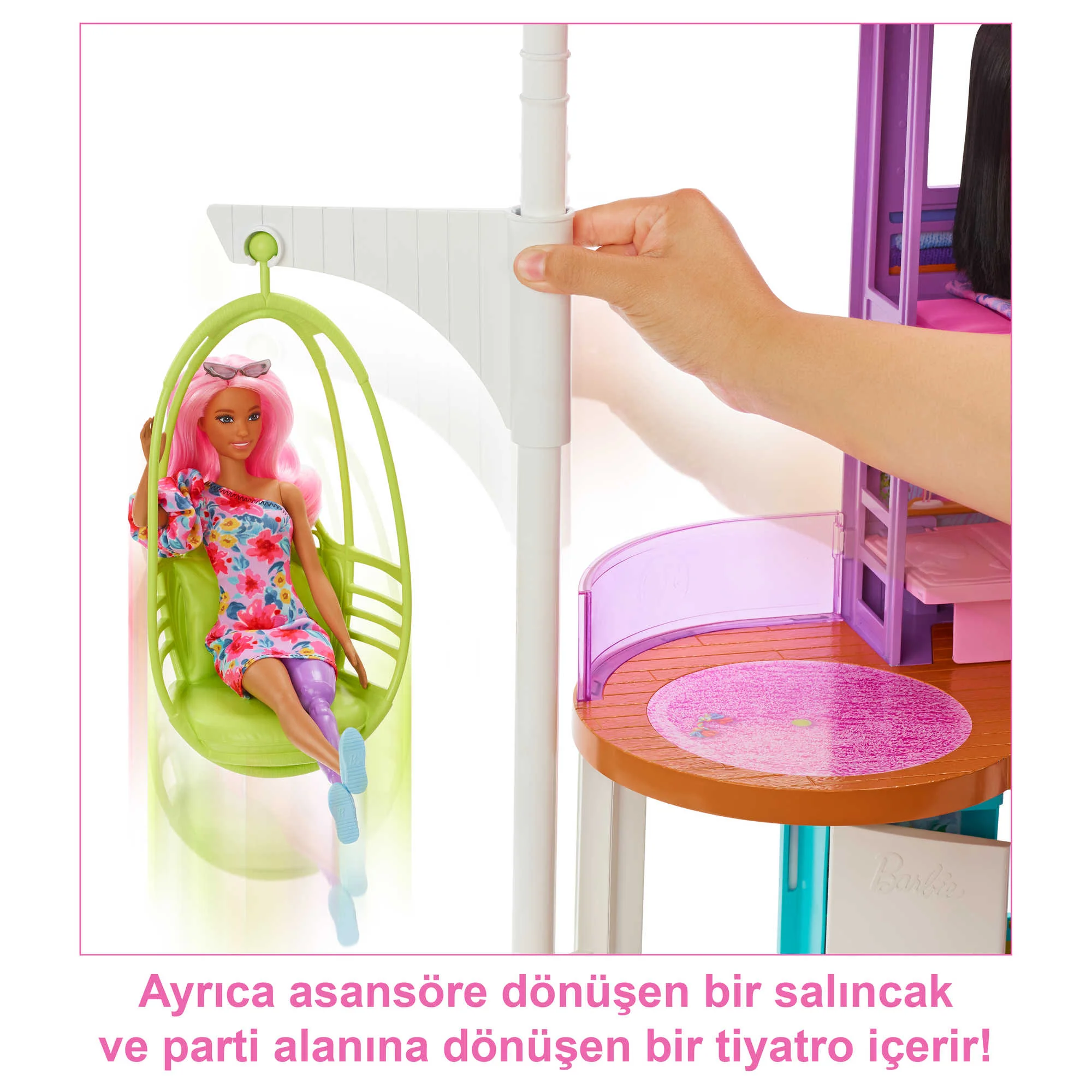 Barbie Tatil Evi Oyun Seti - Image 4
