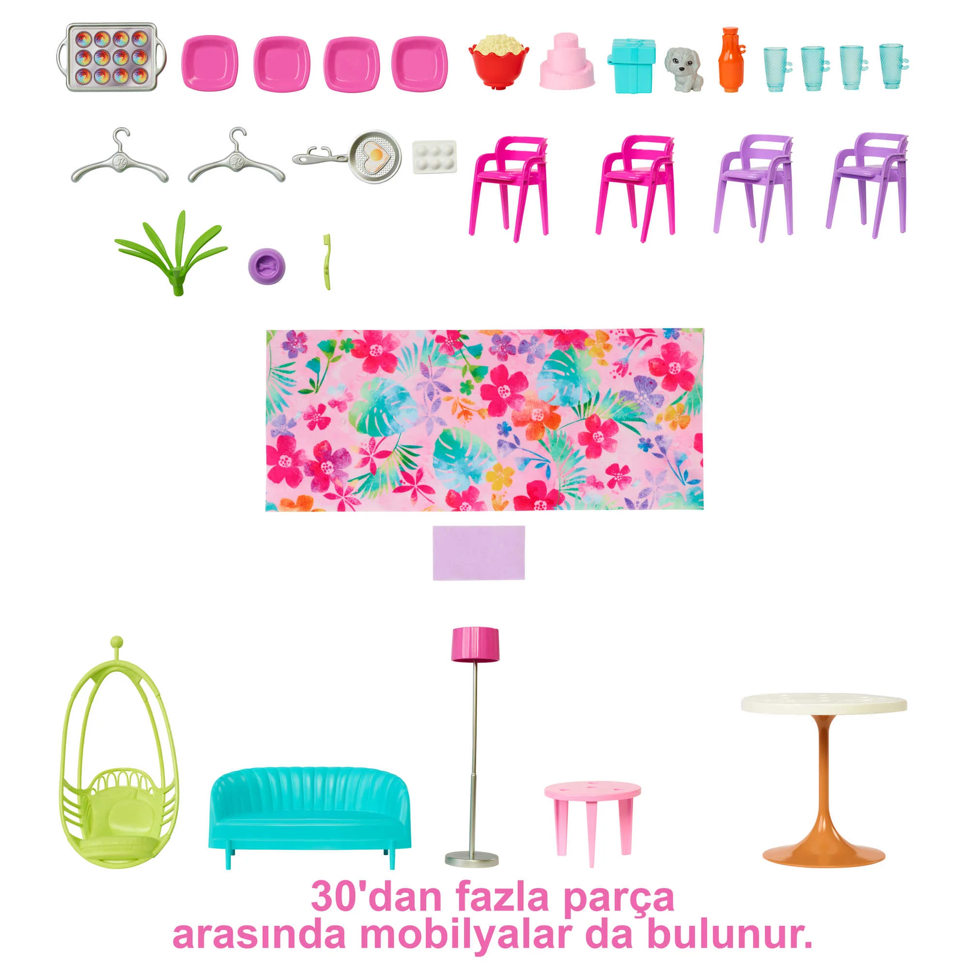 Barbie Tatil Evi Oyun Seti - Image 5