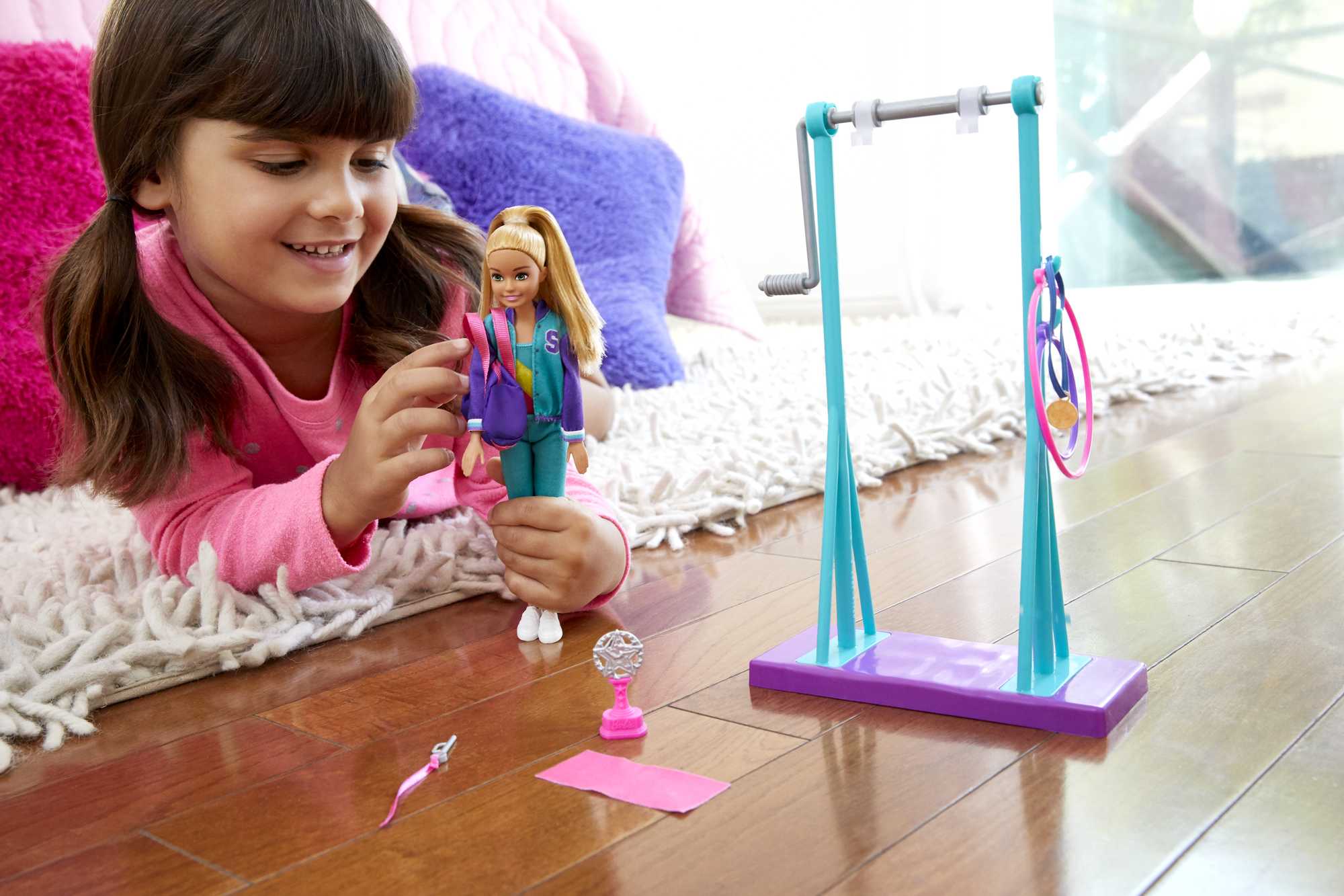 Barbie Team Stacie Doll & Accessories - Image 3
