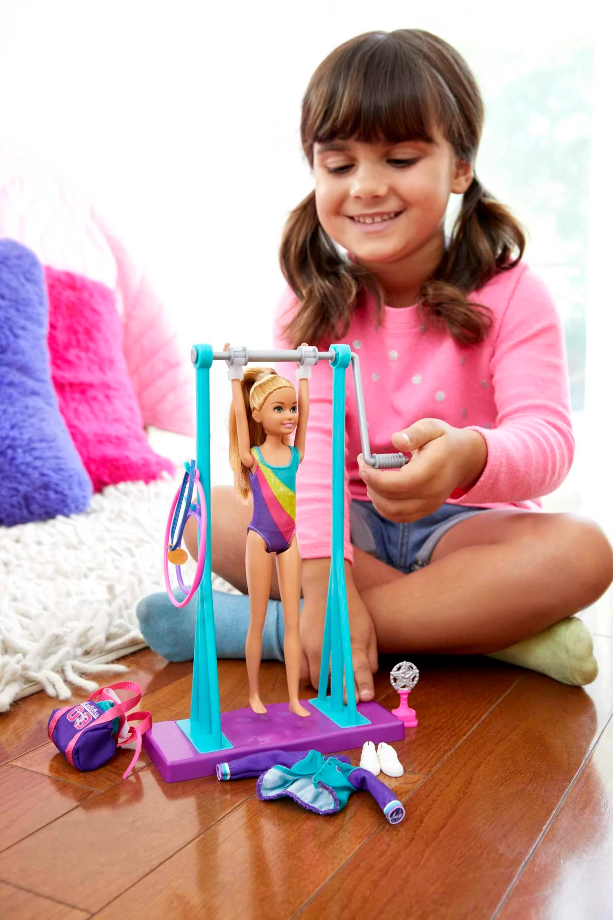 Barbie Team Stacie Doll & Accessories - Image 4