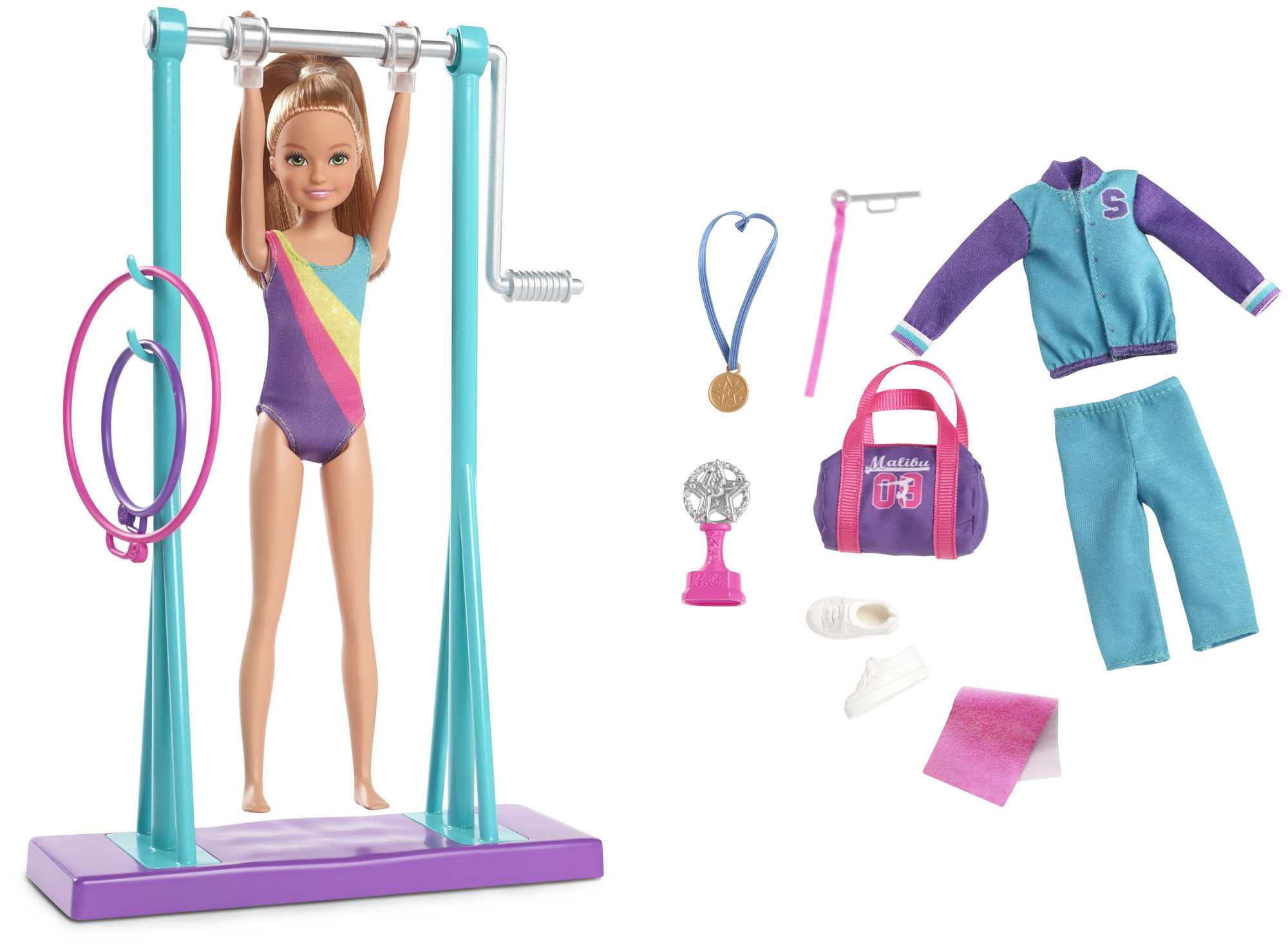 Barbie Team Stacie Doll & Accessories - Image 8