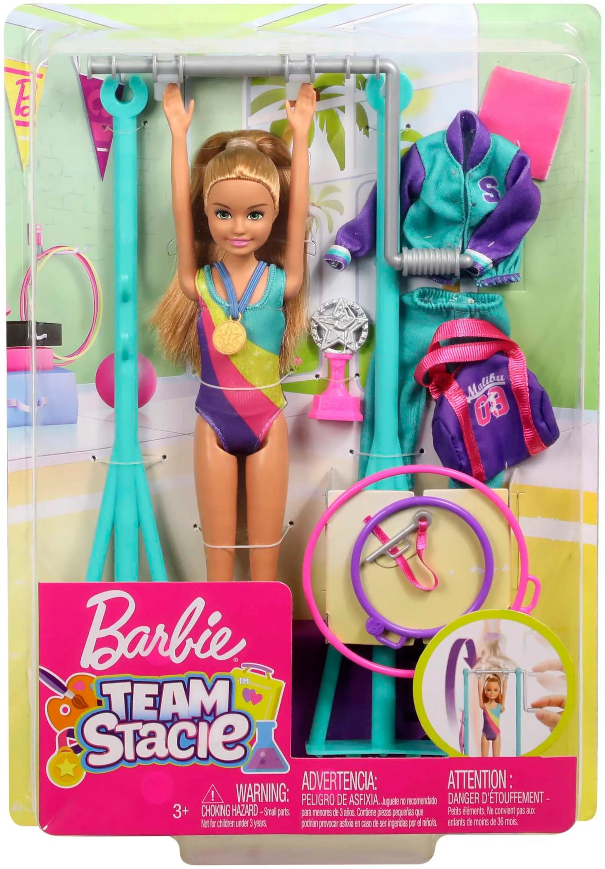 Barbie Team Stacie Doll & Accessories - Image 9