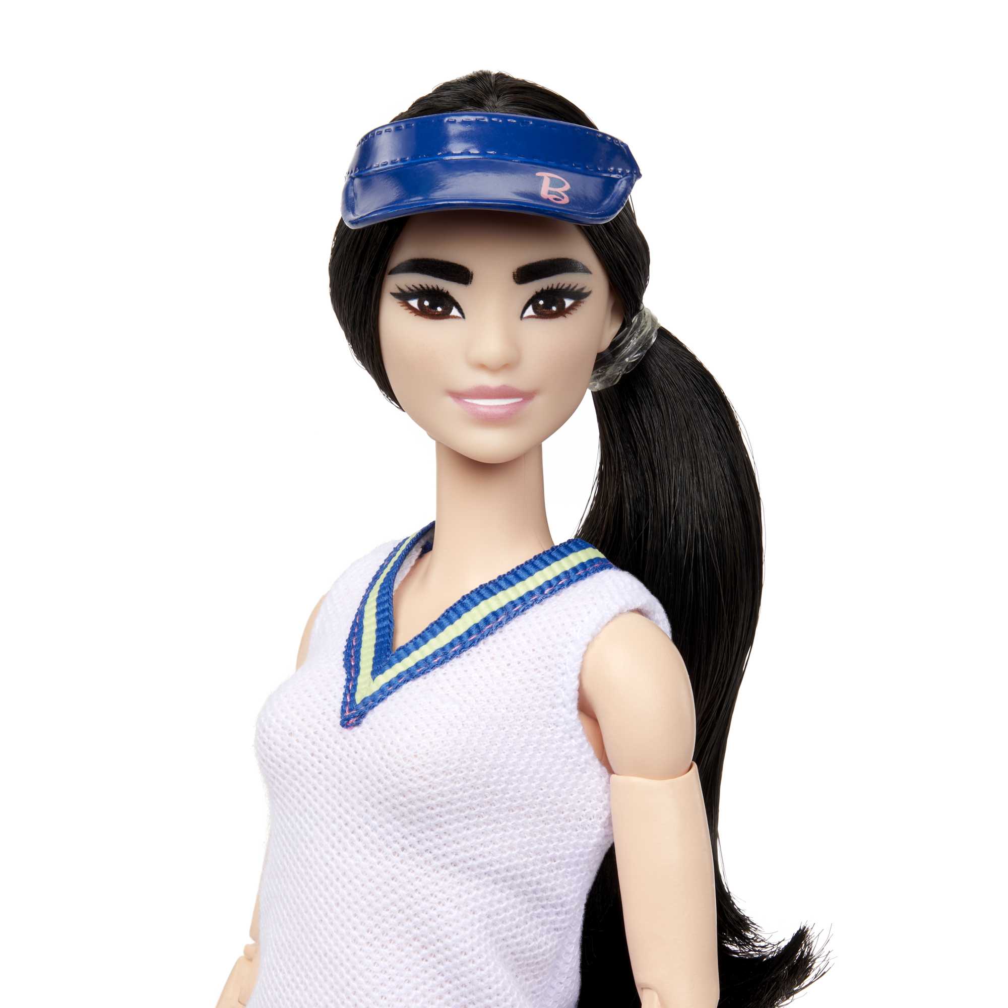 Barbie Tenisçi Bebek Ve Aksesuarları, Raketi Ve Topuyla Tenisçi Kariyer Bebeği - Image 2