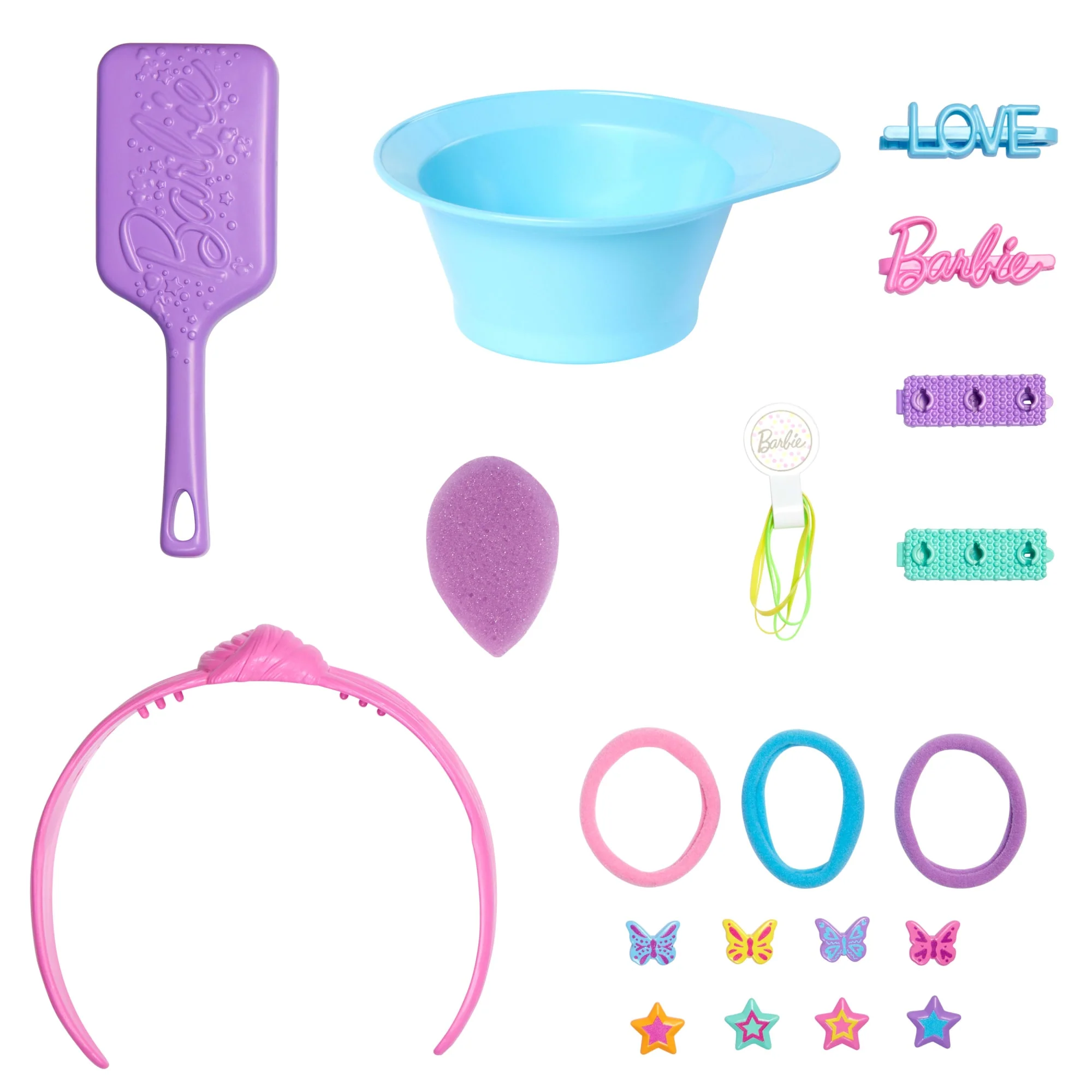 Barbie-Tête À Coiffer Color Reveal-Chevelure Blonde Et Accessoires - Image 3