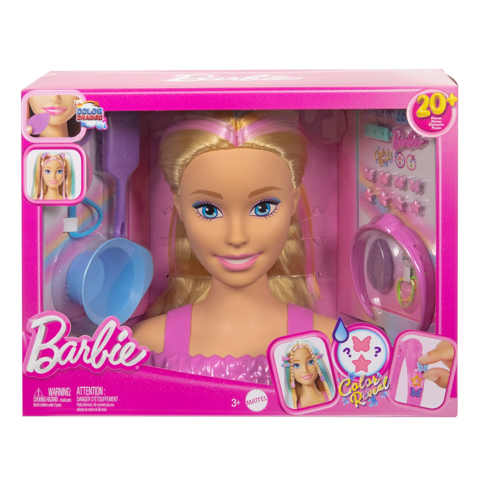 Barbie-Tête À Coiffer Color Reveal-Chevelure Blonde Et Accessoires - Image 6