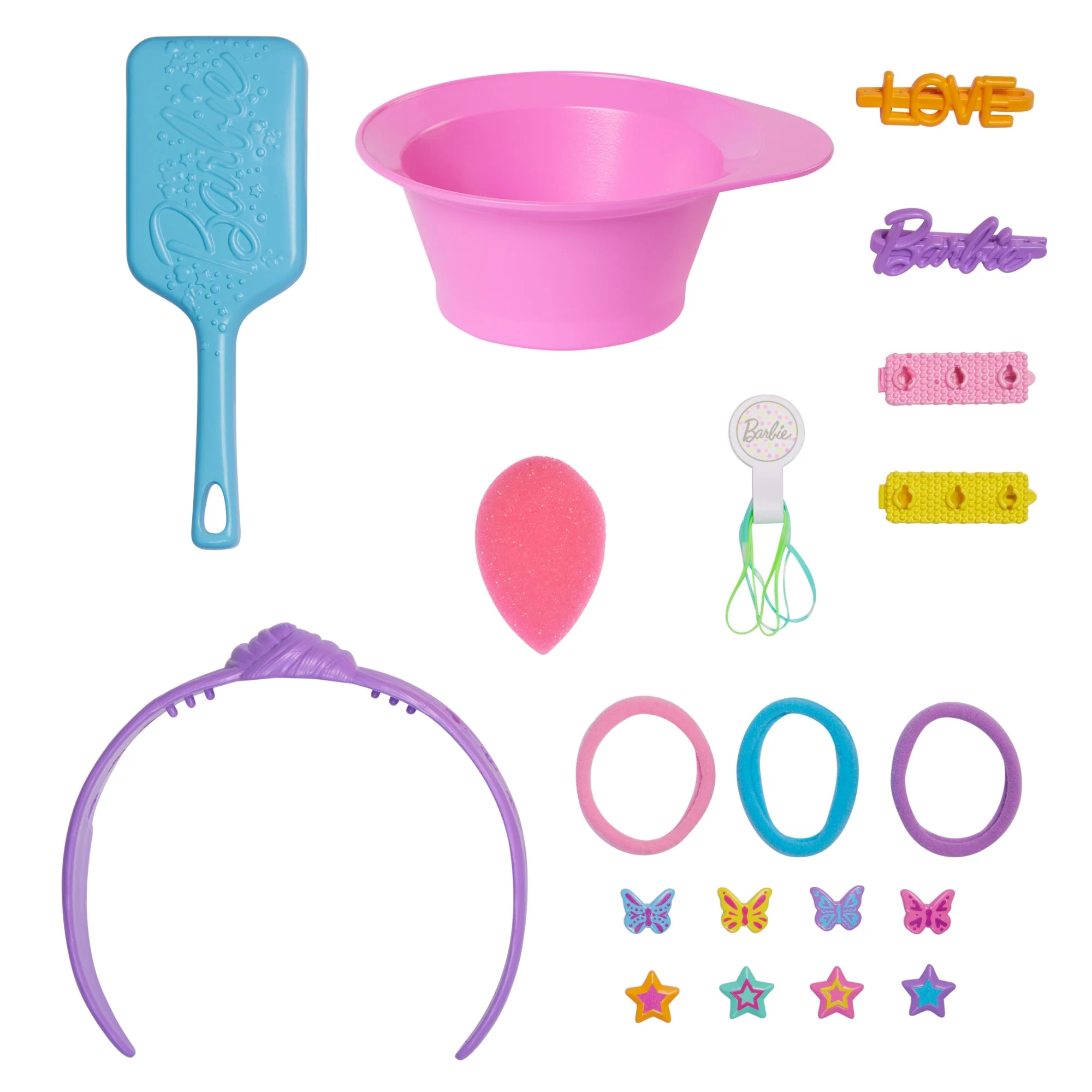 Barbie-Tête À Coiffer Color Reveal-Chevelure Brun Foncé Et Accessoires - Image 5