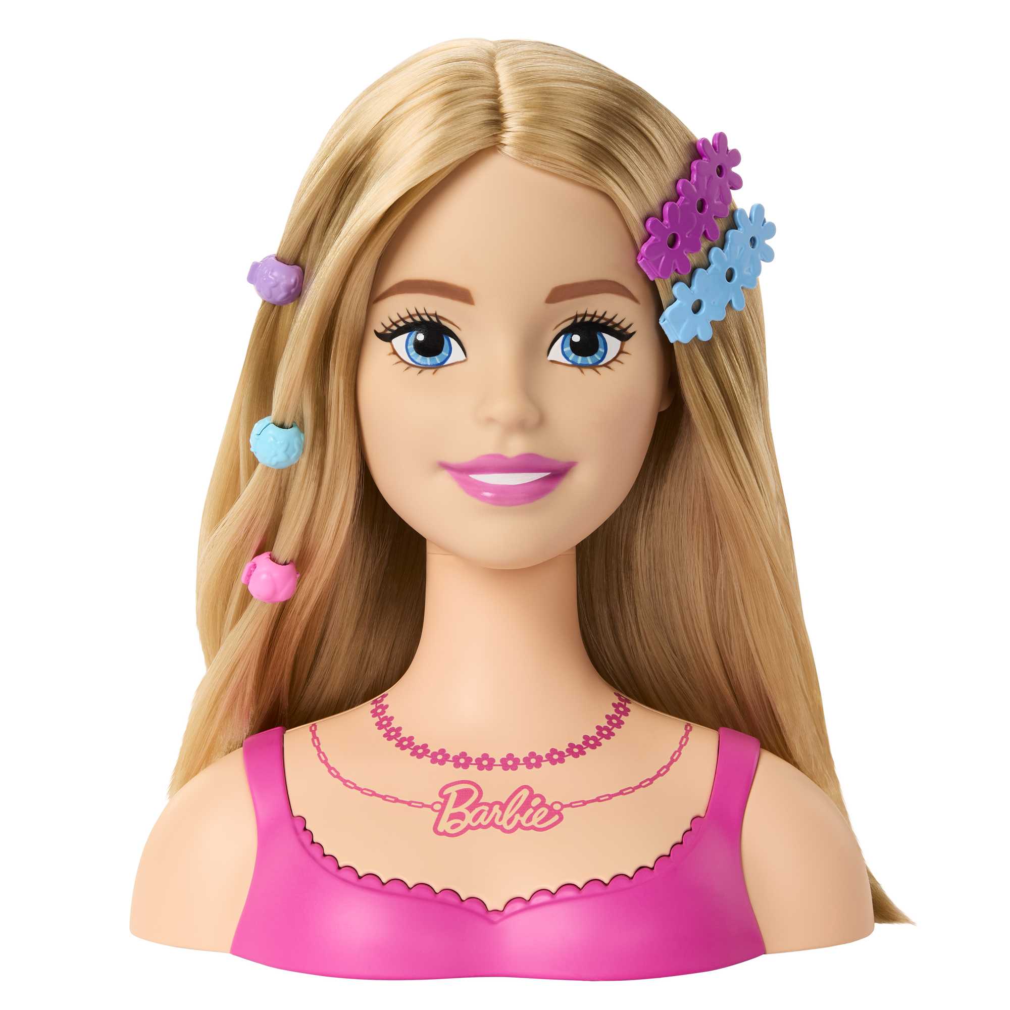 Barbie-Tête À Coiffer Et Accessoires, Chevelure Blonde Et Accessoires - Image 4