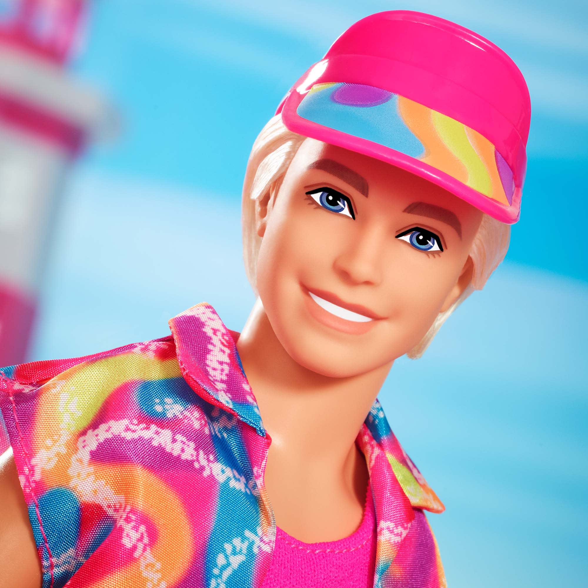 Barbie Le Film Poupée Ken Du Film Poupée Ken De Collection Portant Une Tenue De Patinage Rétro Et Des Rollers - Image 11