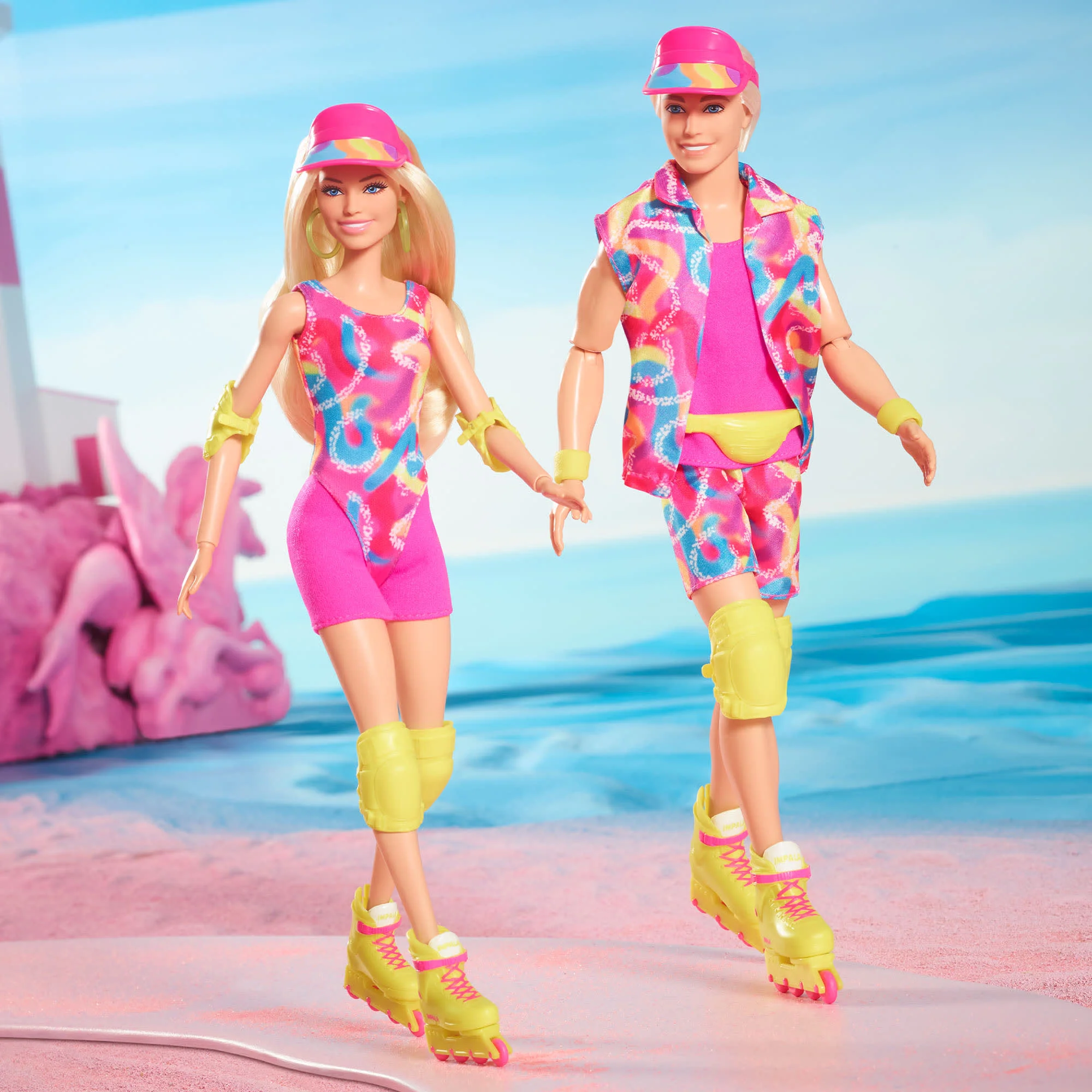 Barbie Le Film Poupée Ken Du Film Poupée Ken De Collection Portant Une Tenue De Patinage Rétro Et Des Rollers - Image 13