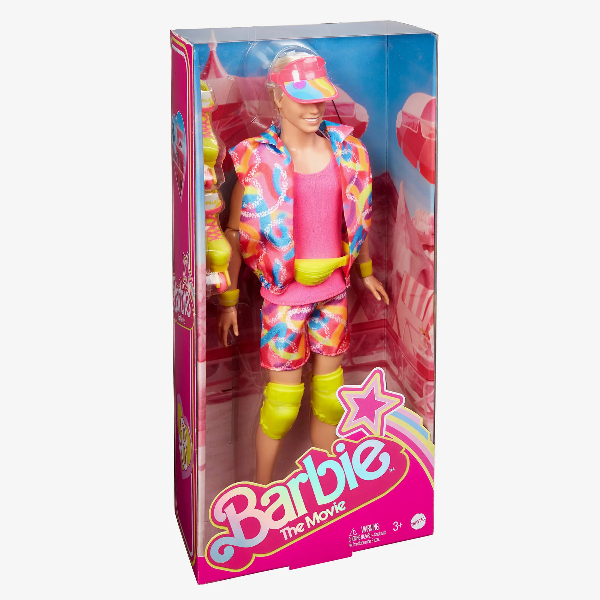 Barbie Le Film Poupée Ken Du Film Poupée Ken De Collection Portant Une Tenue De Patinage Rétro Et Des Rollers - Image 16