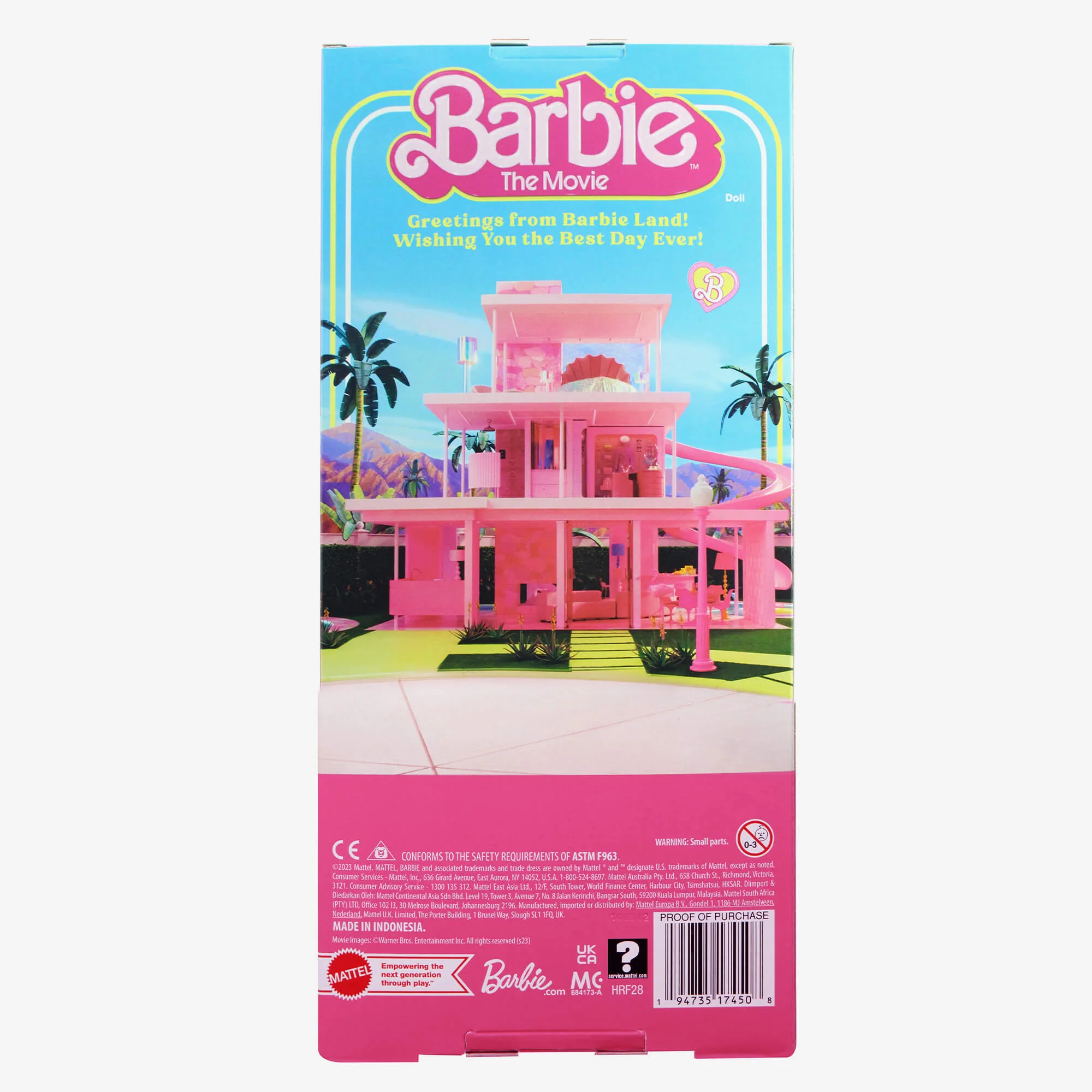 Barbie Le Film Poupée Ken Du Film Poupée Ken De Collection Portant Une Tenue De Patinage Rétro Et Des Rollers - Image 17