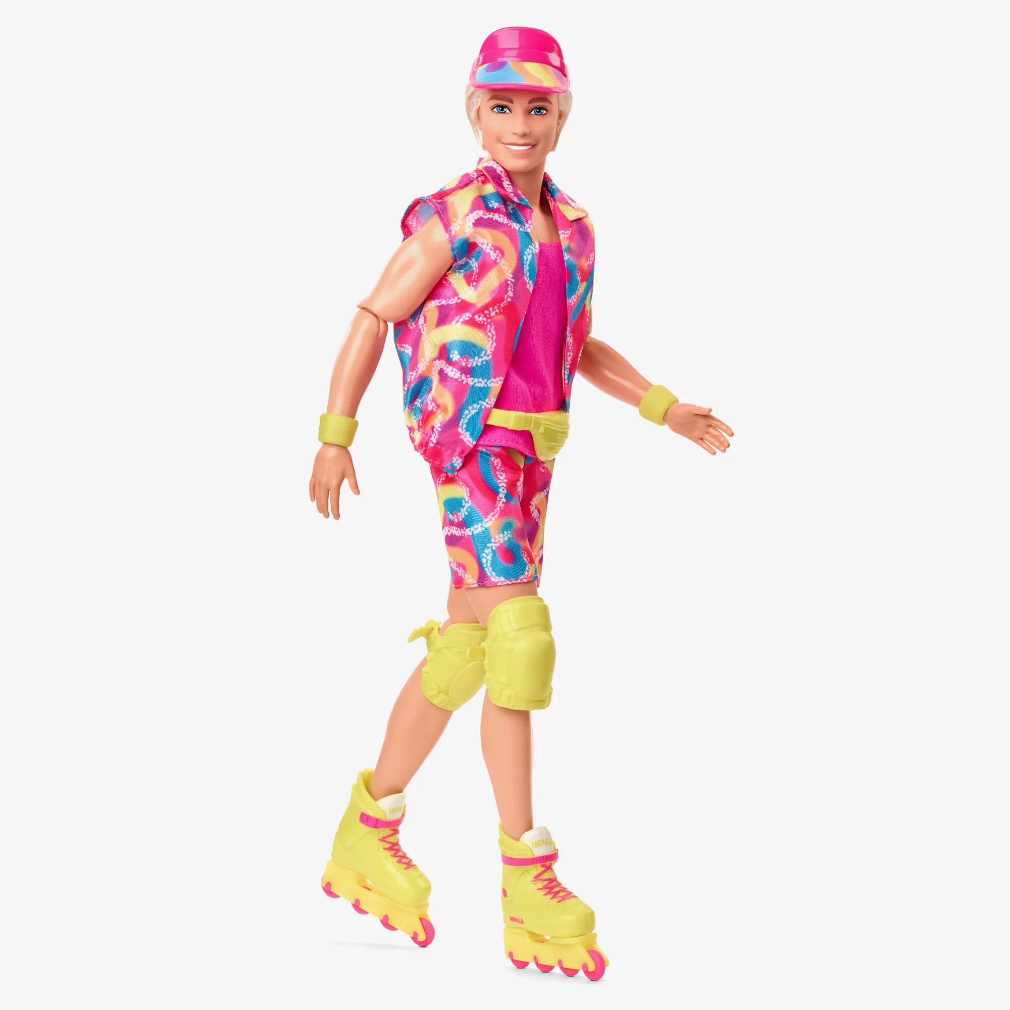 Barbie Le Film Poupée Ken Du Film Poupée Ken De Collection Portant Une Tenue De Patinage Rétro Et Des Rollers - Image 2