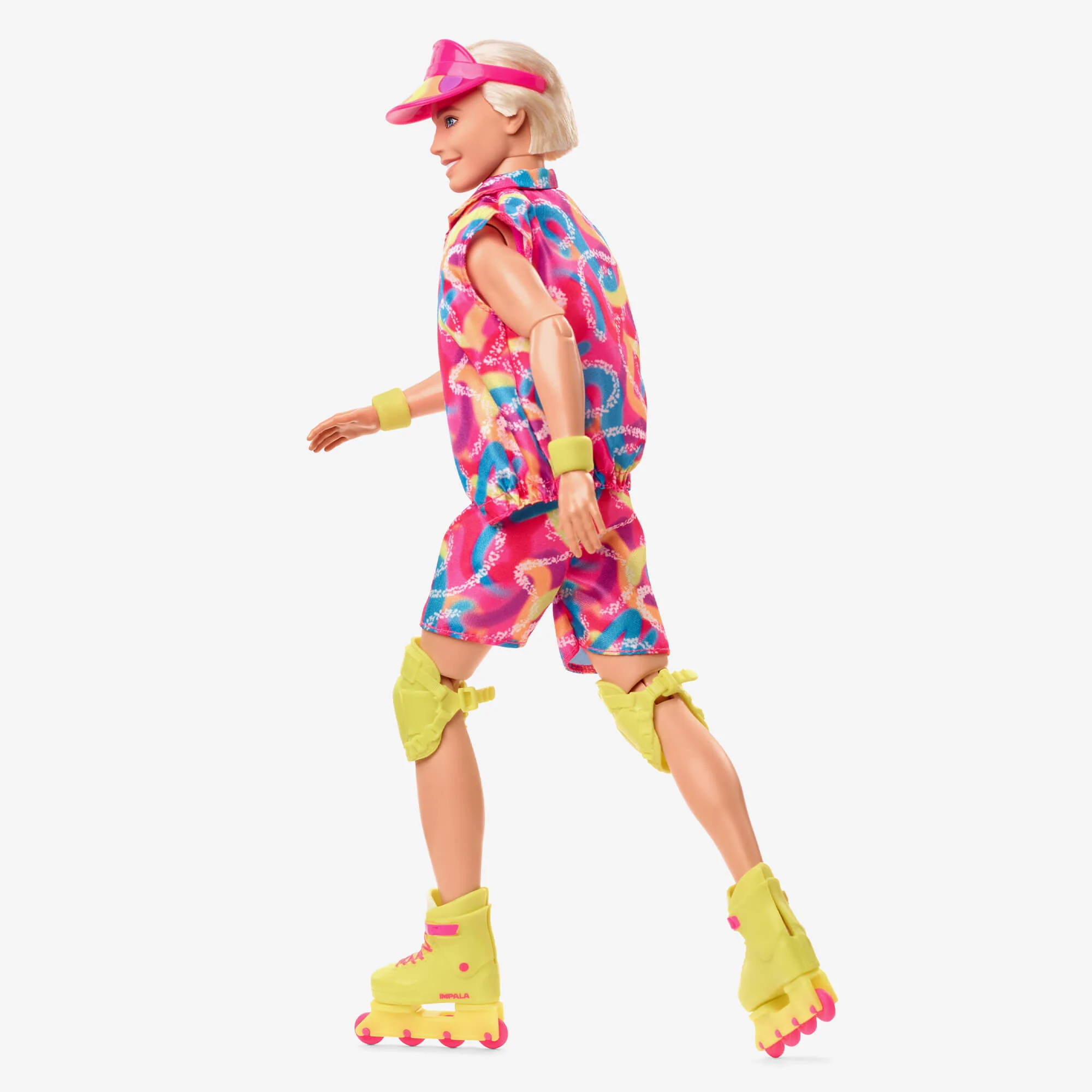 Barbie Le Film Poupée Ken Du Film Poupée Ken De Collection Portant Une Tenue De Patinage Rétro Et Des Rollers - Image 3