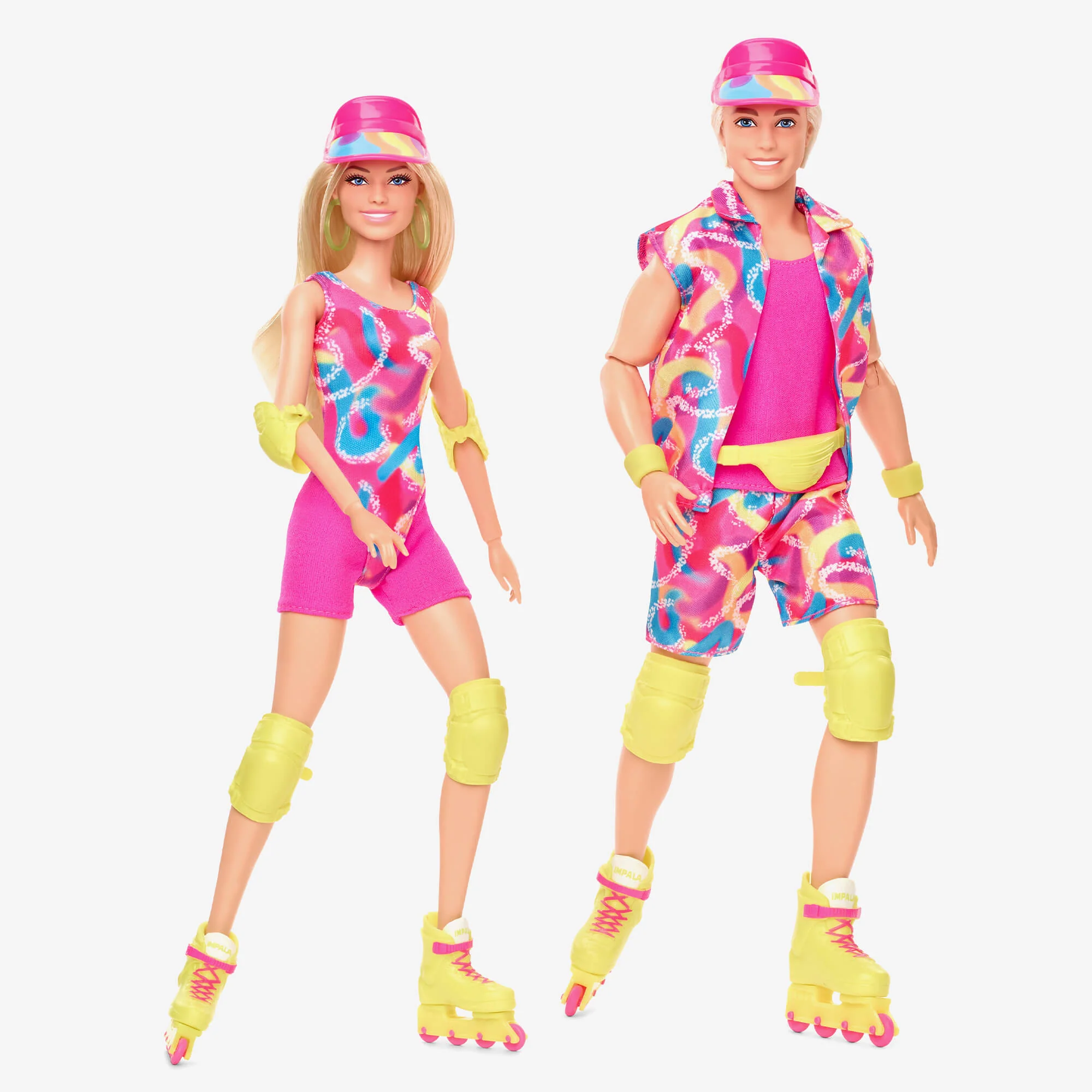 Barbie Le Film Poupée Ken Du Film Poupée Ken De Collection Portant Une Tenue De Patinage Rétro Et Des Rollers - Image 6