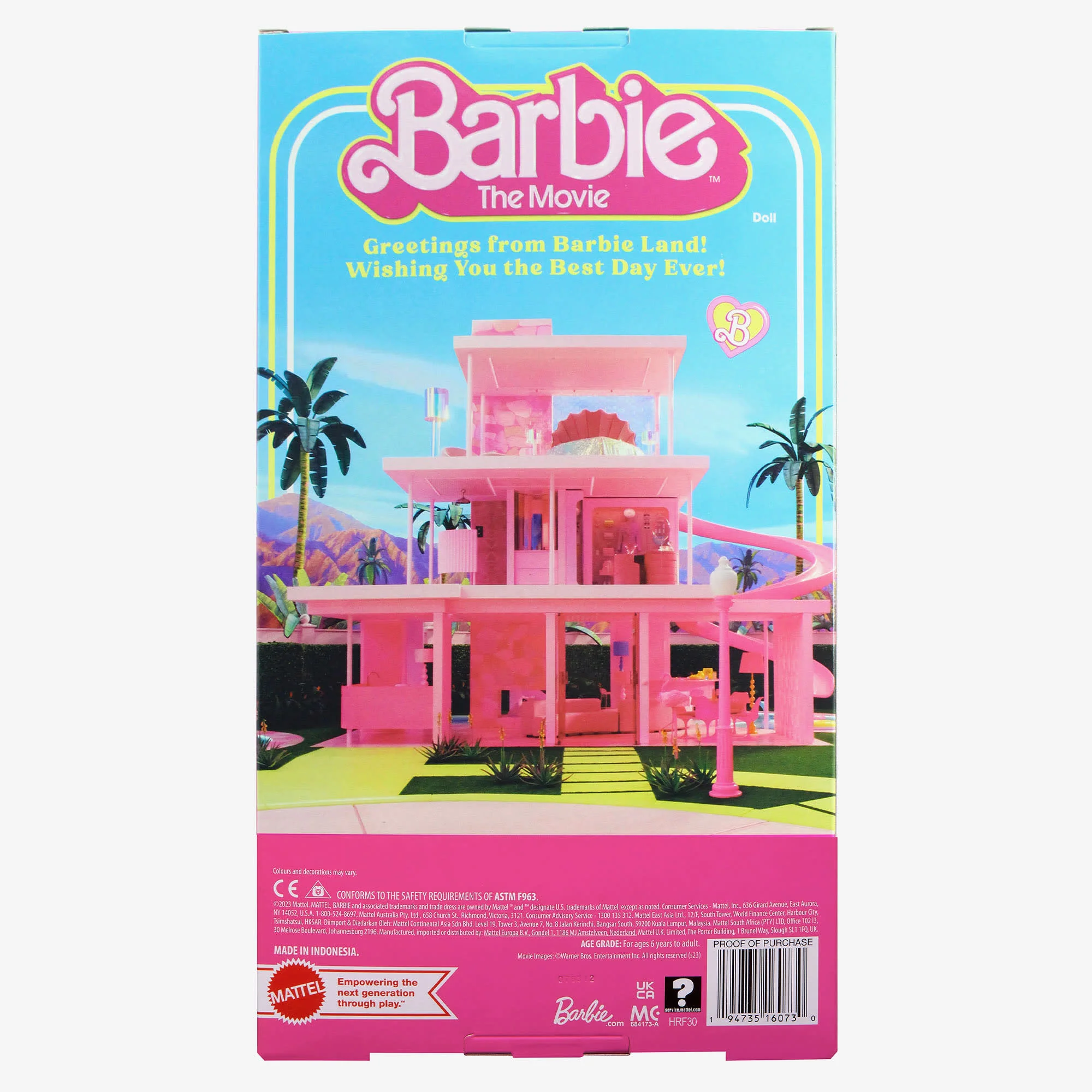 Barbie Le Film Poupée Ken À Collectionner Inspirée Du Film Barbie, Avec Tenue Noire À Franges Blanches, Chapeau Et Bottes De Cowboy De Couleur Blanche Et Bandana Rose - Image 15
