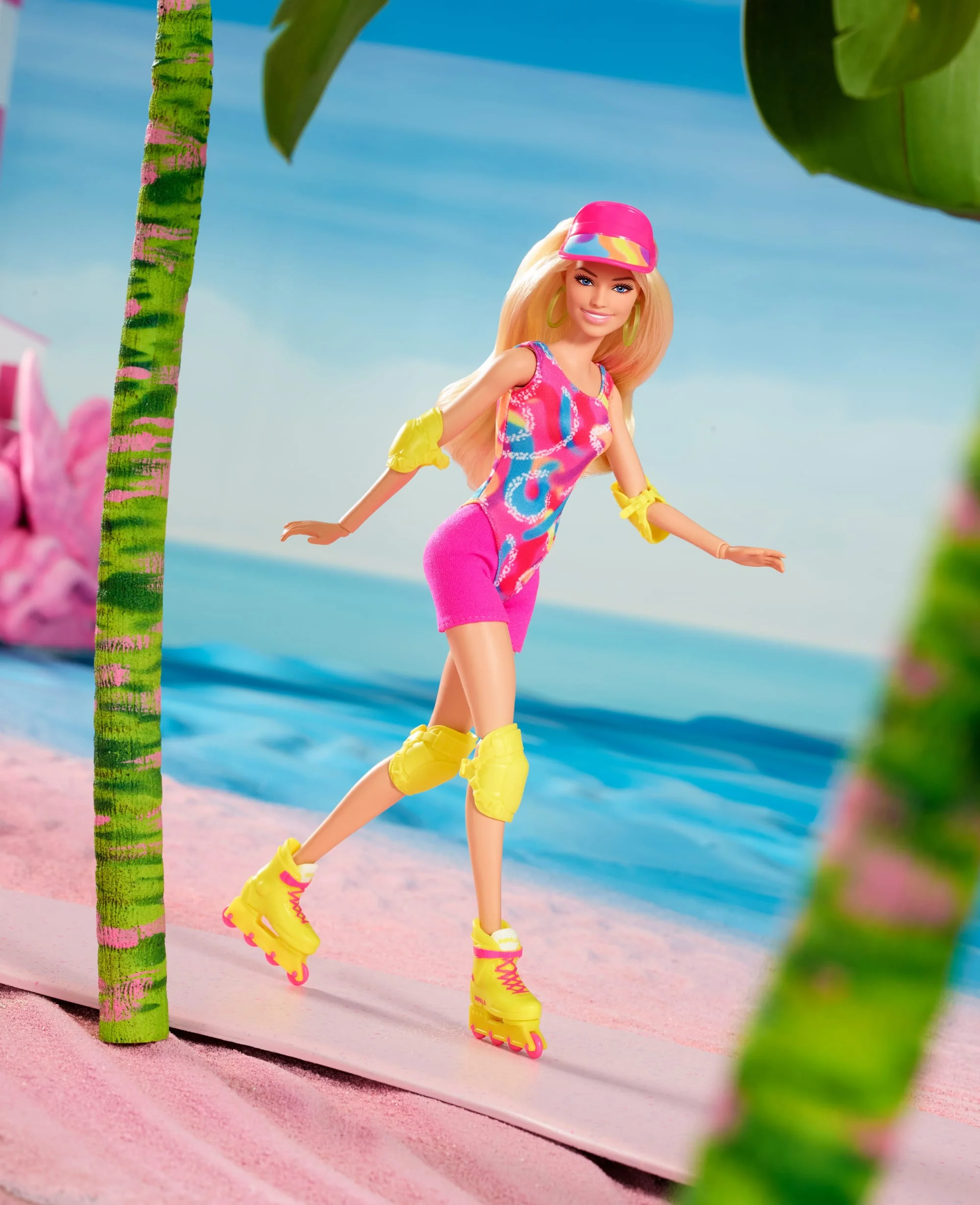 Barbie Margot Robbie, Bambola Del Film Barbie Da Collezione in Abito Da Pattinatrice - Image 4