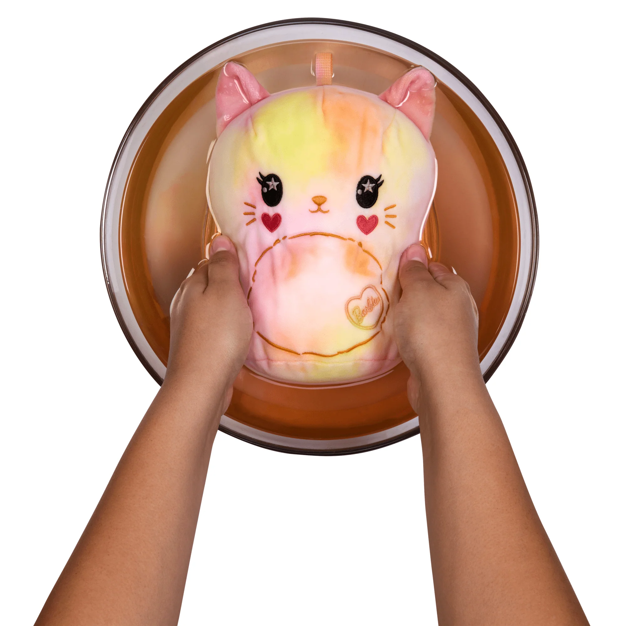 Peluches De Barbie Tie-Dye Reveal, Animal De Peluche De 17,7Cm Con Tela Lavable - Image 5