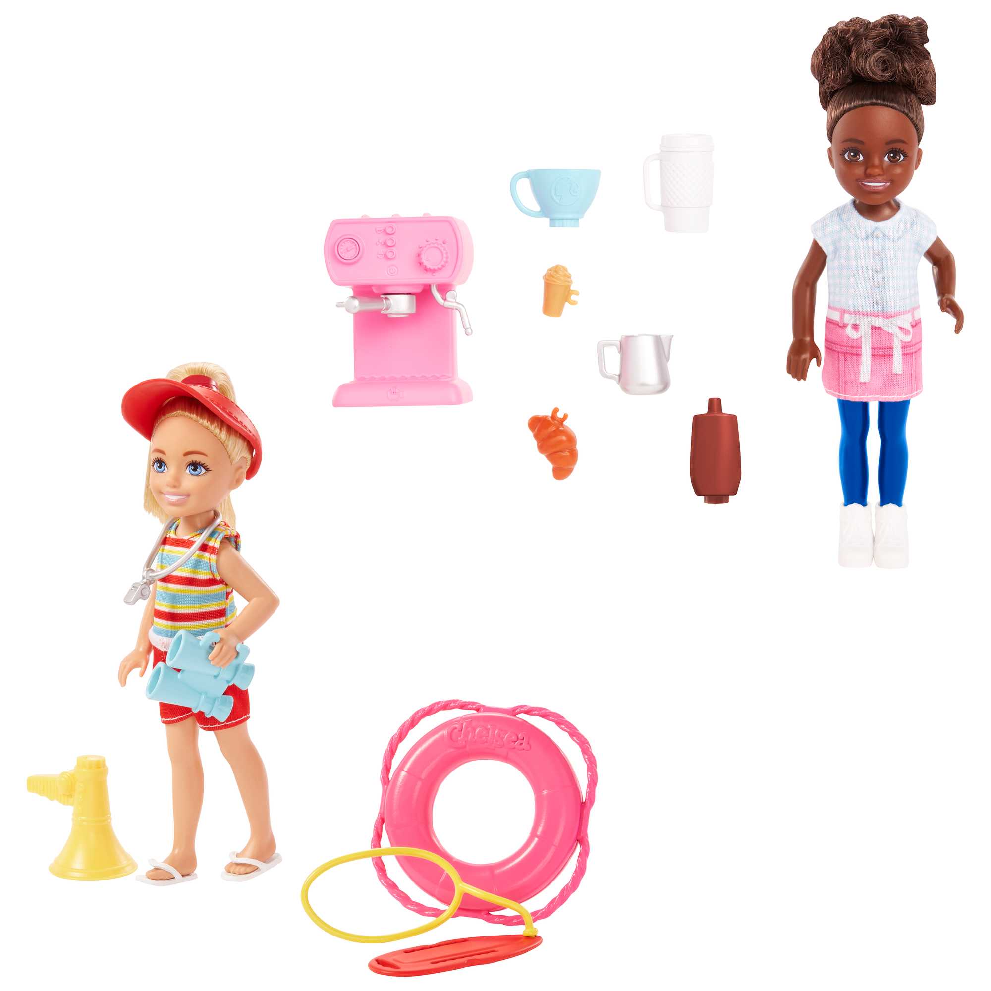 Barbie Toys, Chelsea Doll and Accessories, Can Be Career-Themed Small Dolls - Image 3