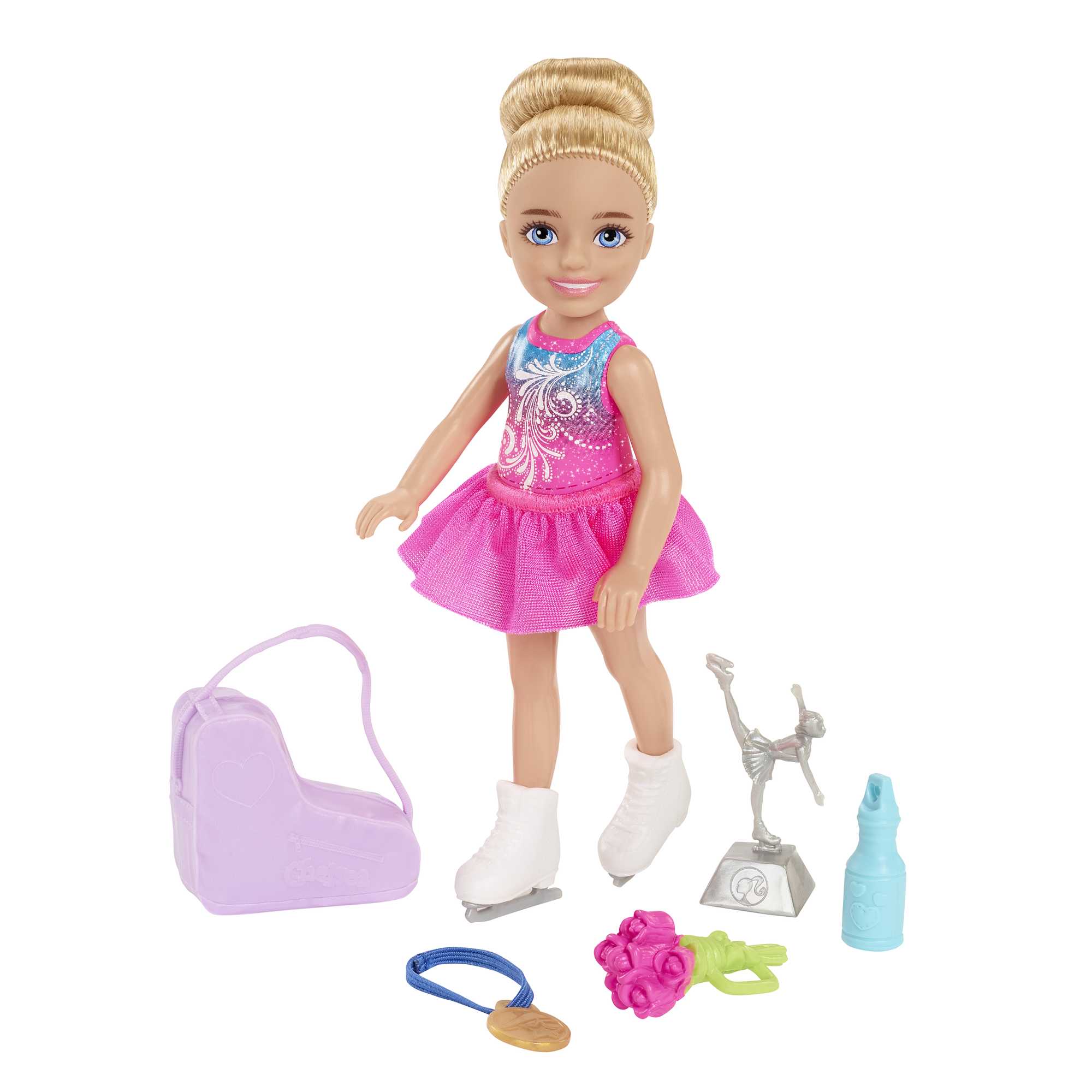 Barbie Toys, Chelsea Doll and Accessories, Can Be Career-Themed Small Dolls - Image 9