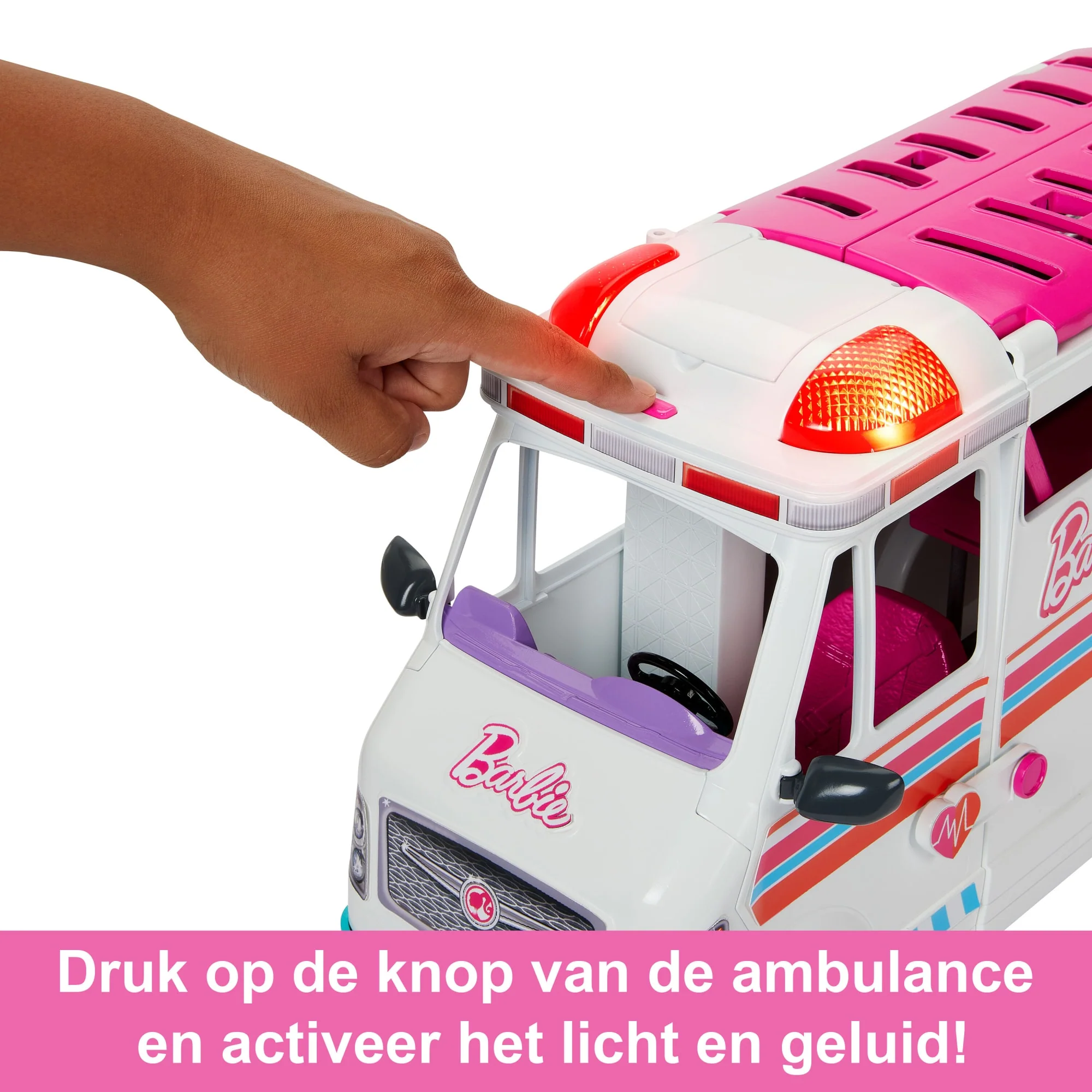 Barbie Speelgoed, Speelset Met Ambulance En Kliniek, Verwisselfunctie, Meer Dan 20 Accessoires, Kliniek - Image 4