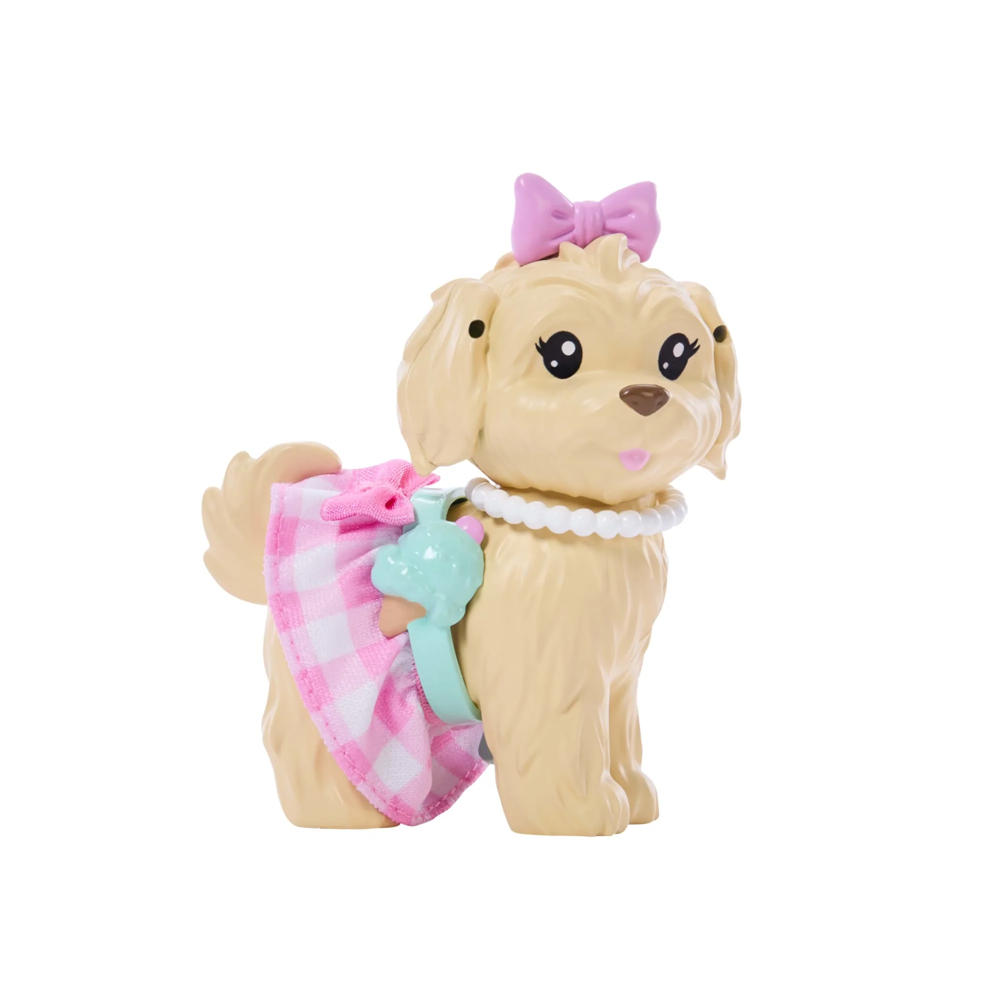 Barbie Twinning Looks, Bambola Alla Moda Con Cagnolino, Accessori E Abiti Rosa Abbinati, Bionda - Image 5