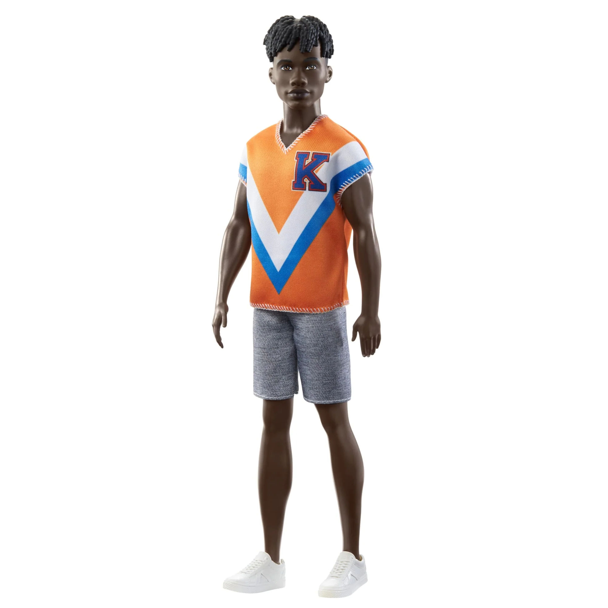 Ken-Puppe | Barbie Fashionistas | Sportlicher Pulli | Mattel