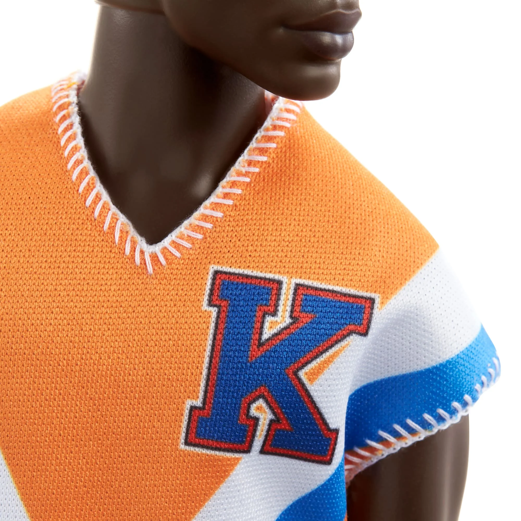 Ken-Puppe | Barbie Fashionistas | Sportlicher Pulli | Mattel - Image 4