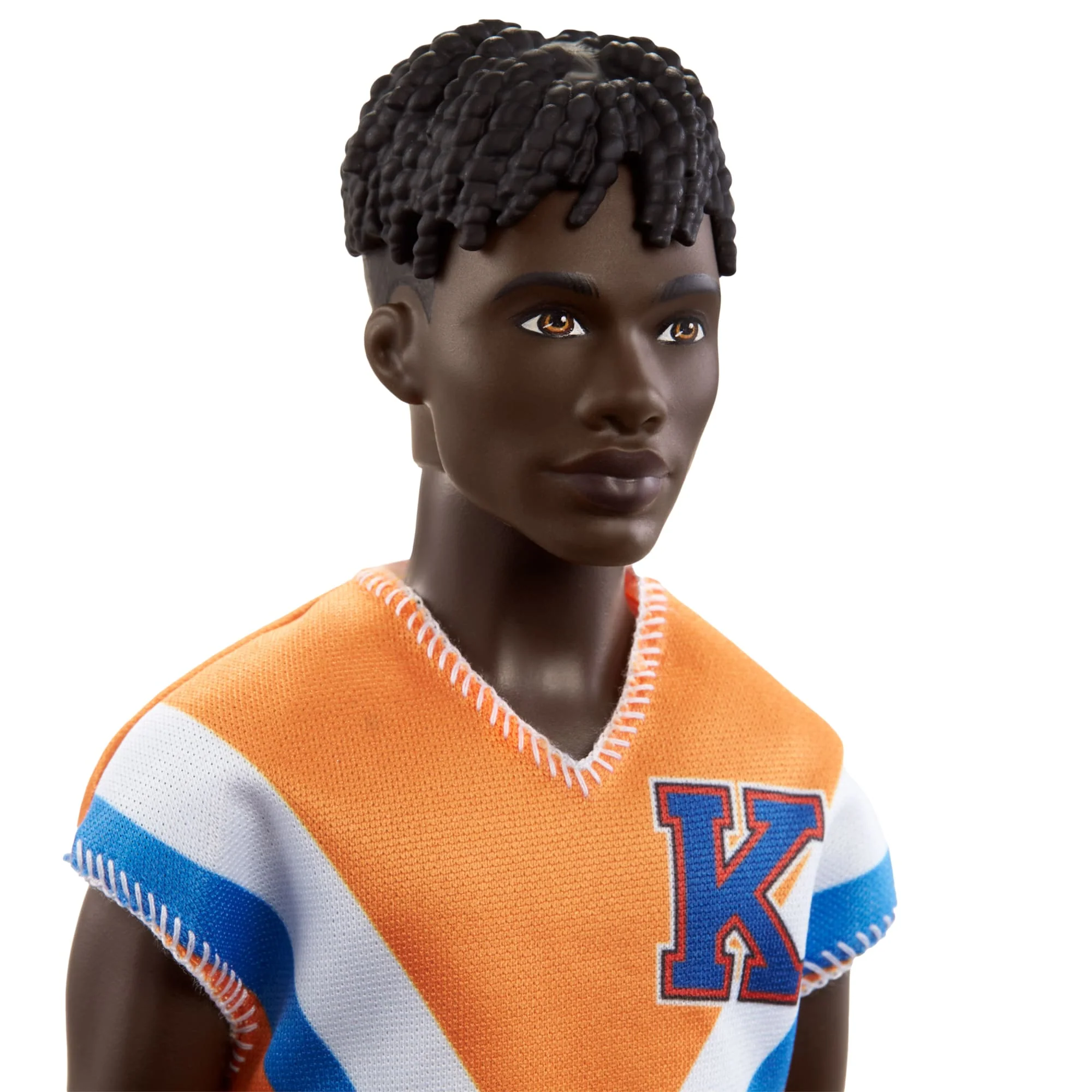 Ken-Puppe | Barbie Fashionistas | Sportlicher Pulli | Mattel - Image 5
