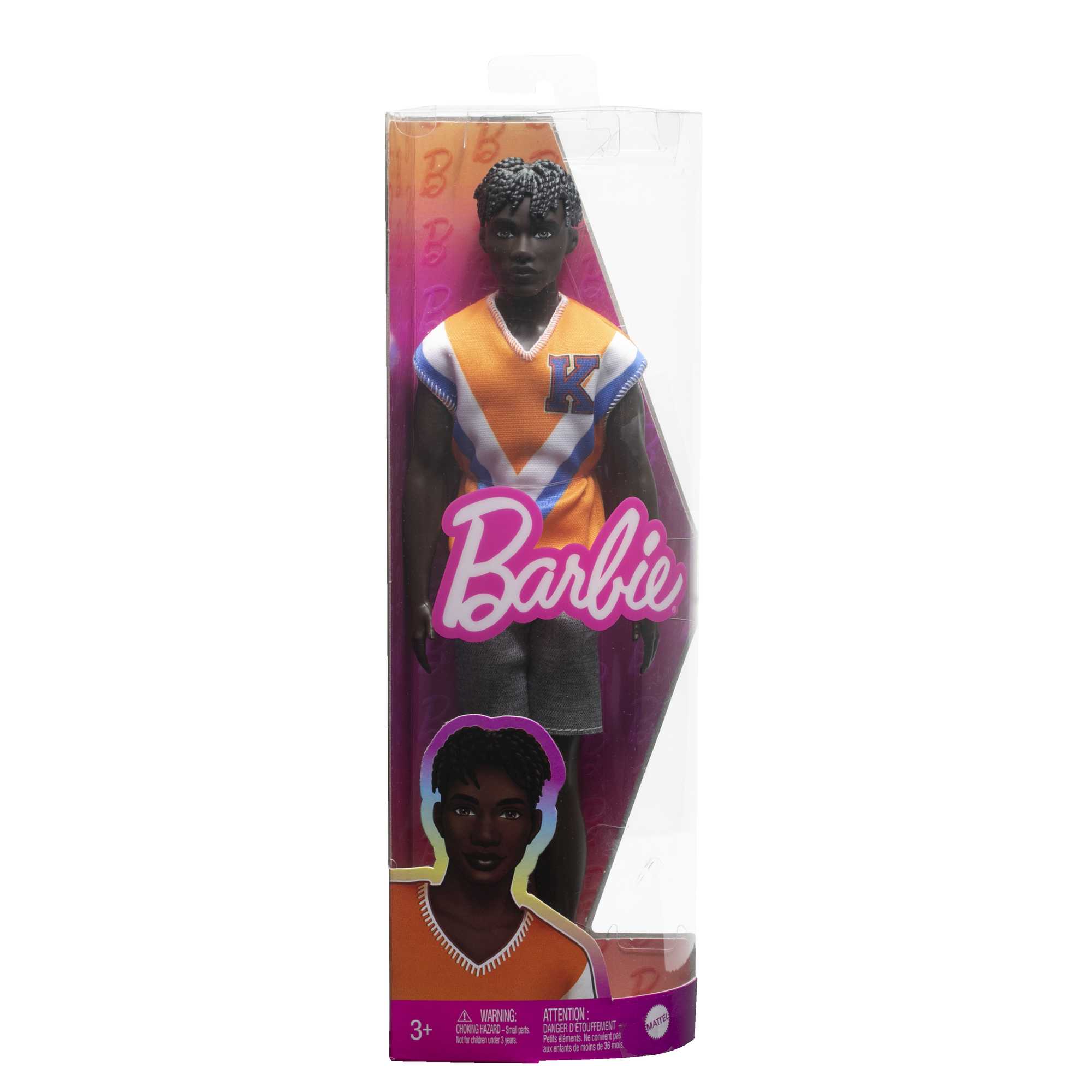 Ken-Puppe | Barbie Fashionistas | Sportlicher Pulli | Mattel - Image 6