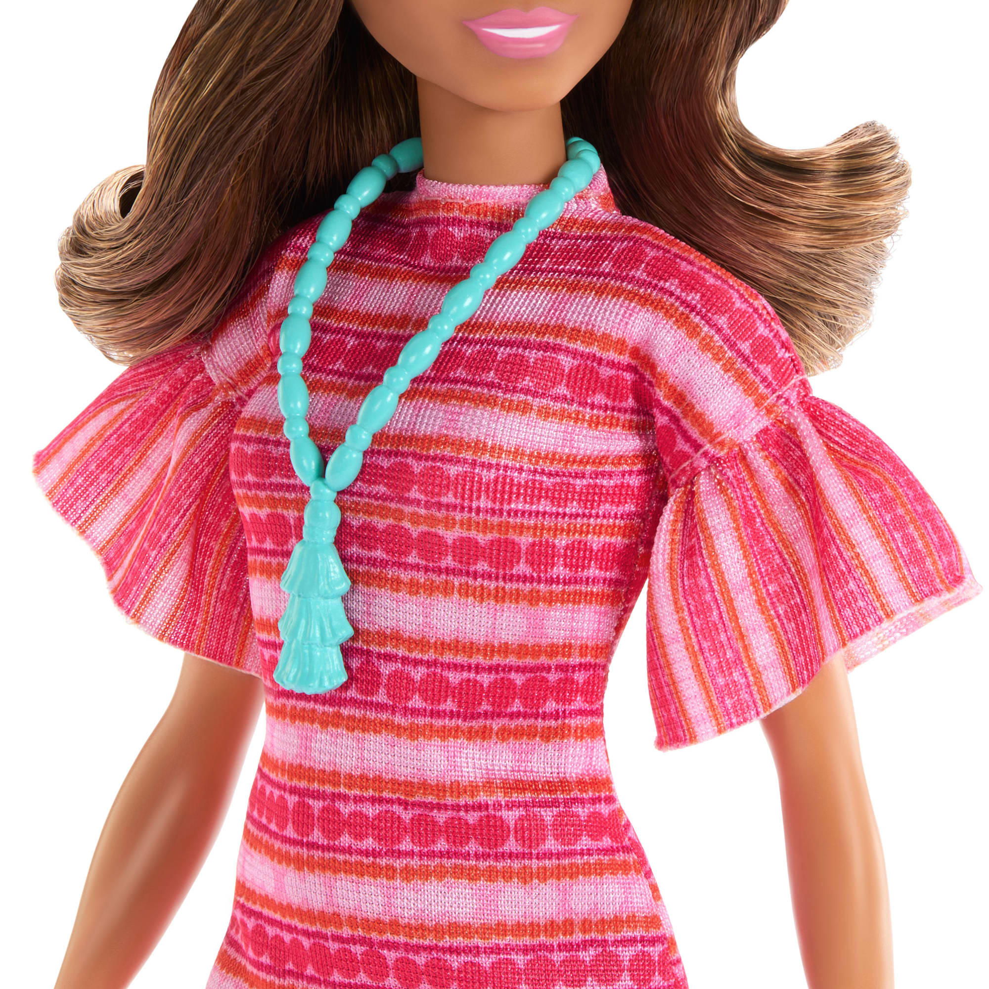 Barbie Und Teresa Rezept Für Freundschaft Teresa-Modepuppe Mit Unverkennbarem Outfit Und Accessoires - Image 3